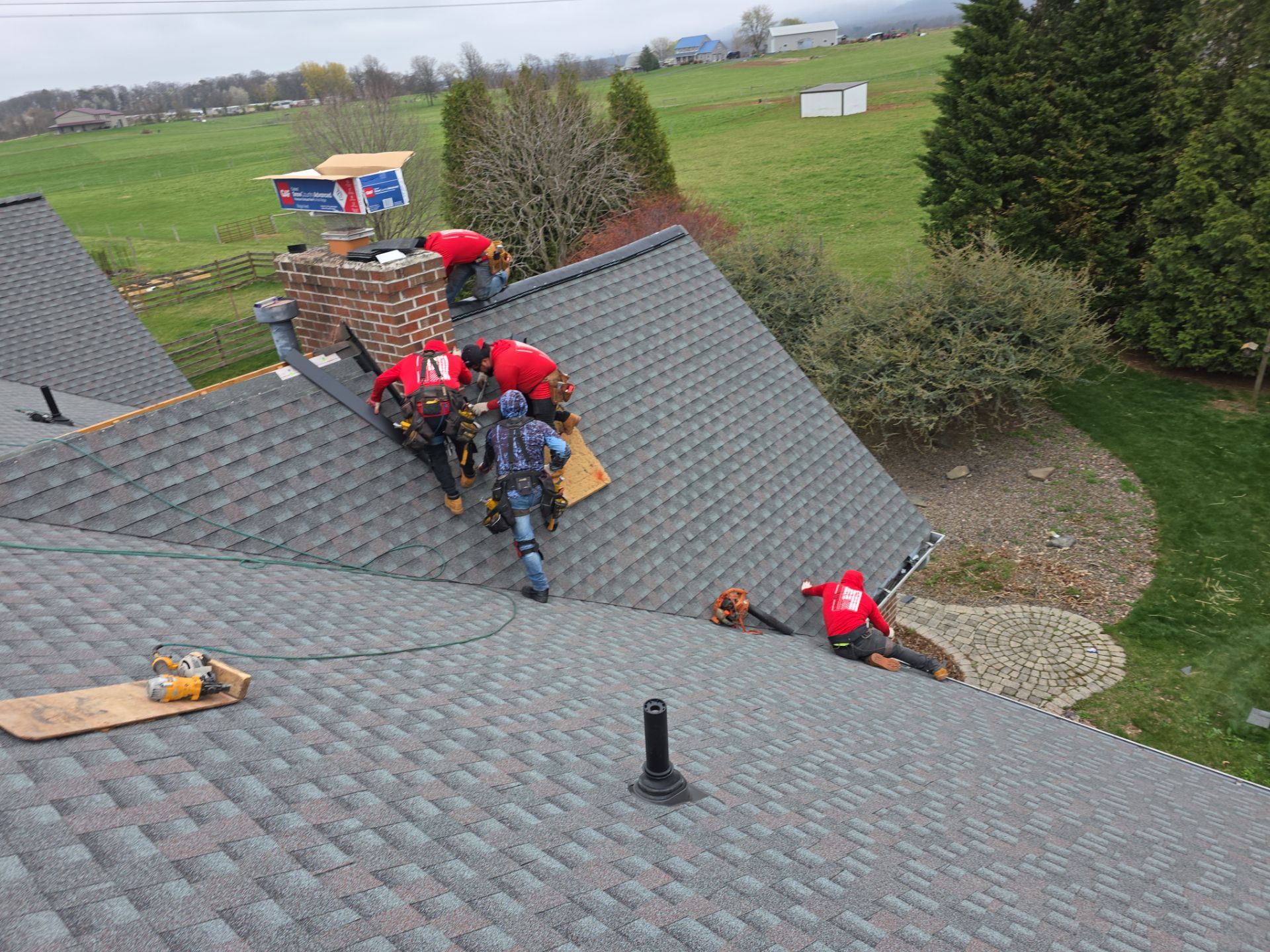 Golden Pledge Warranty by Teflon Roofing