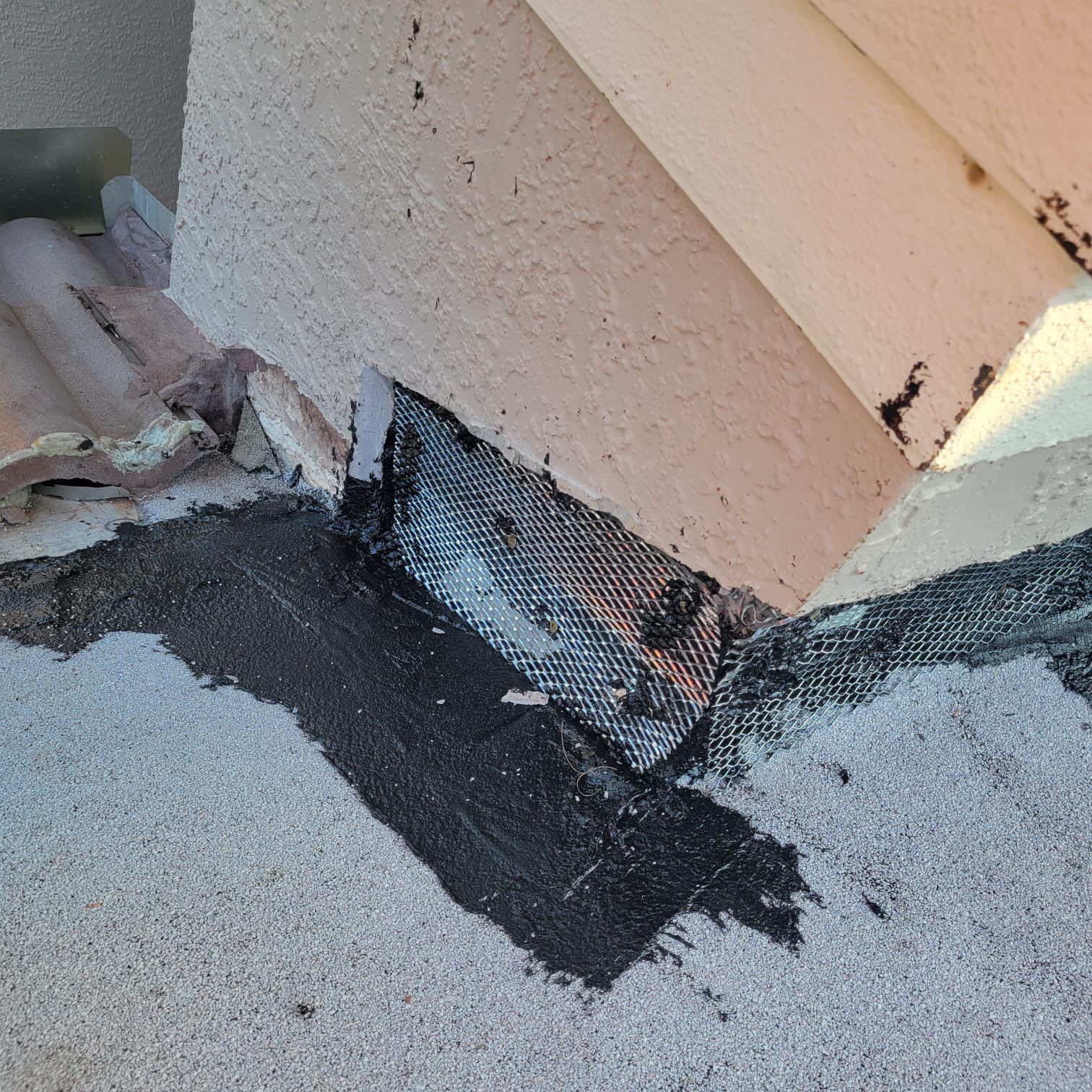 Residential Roofing Repair using Concrete Tile by Four Peaks Roofing