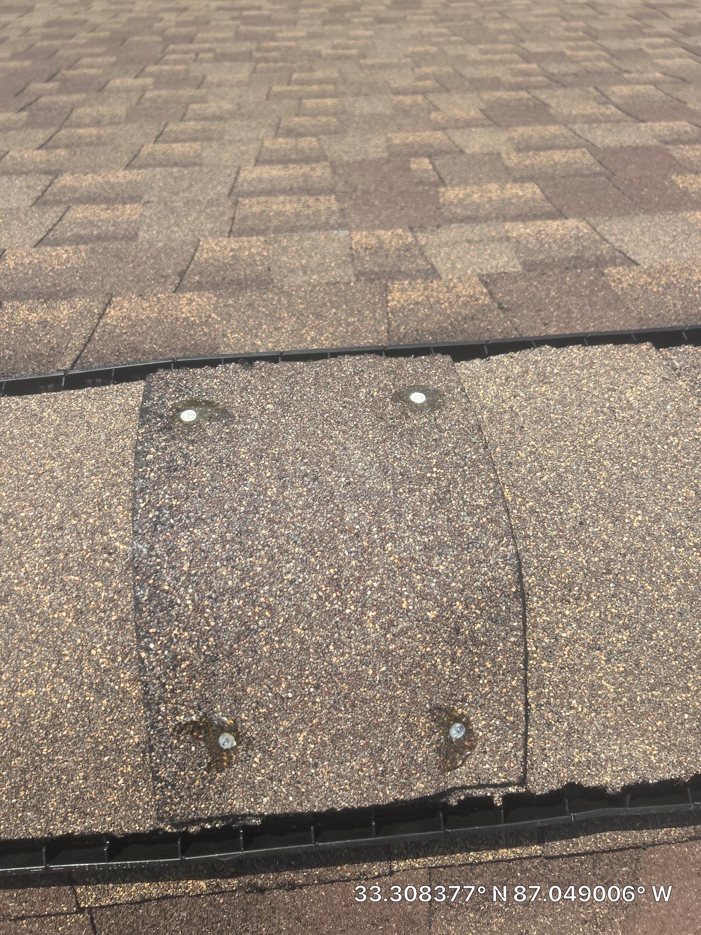 Shingle Replacement in McCalla (Barkwood) by The Roofing Dudes