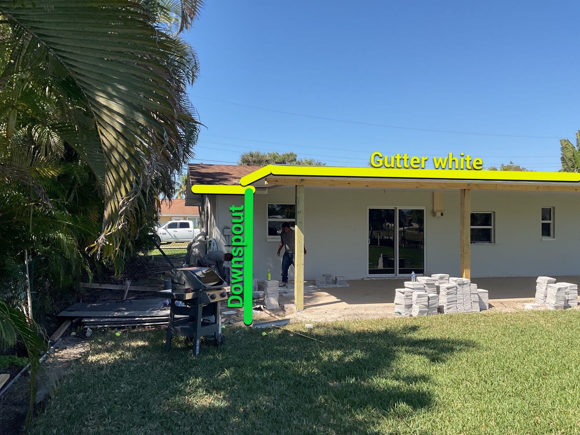 7-Inch K-Style Gutters Installed in Fort Myers FL by Gutter Professor by Gutter Professors