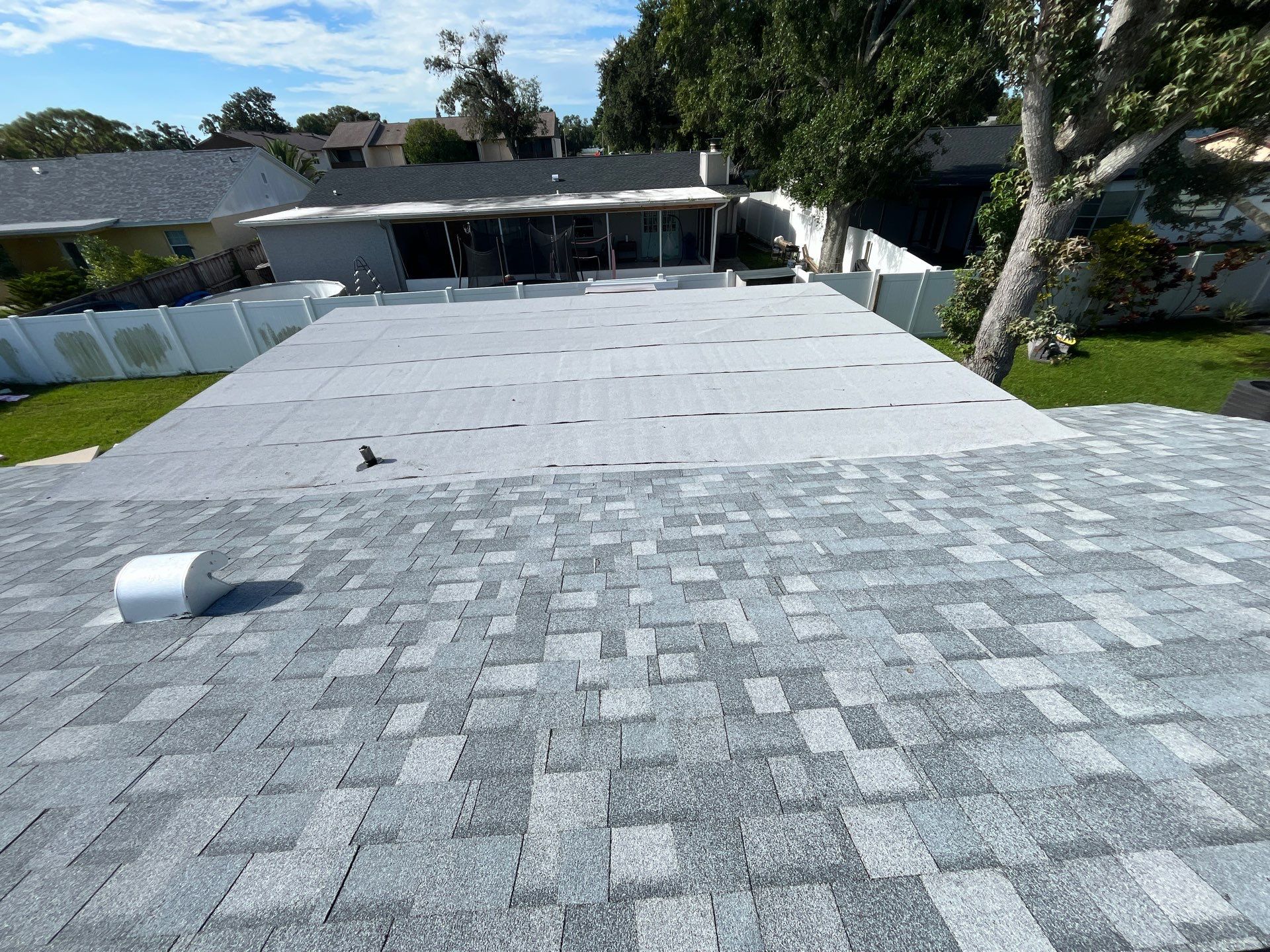 Project in St. Petersburg 33702 by Mitchell Roofing Company LLC 