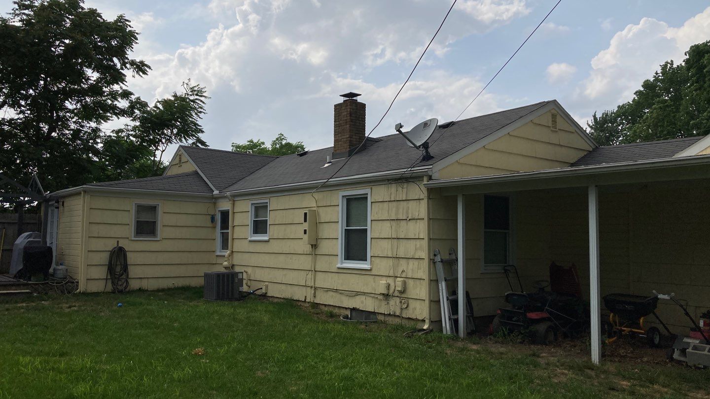 Out with old in with the new! by EEC  Windows, Siding & Roofing 
