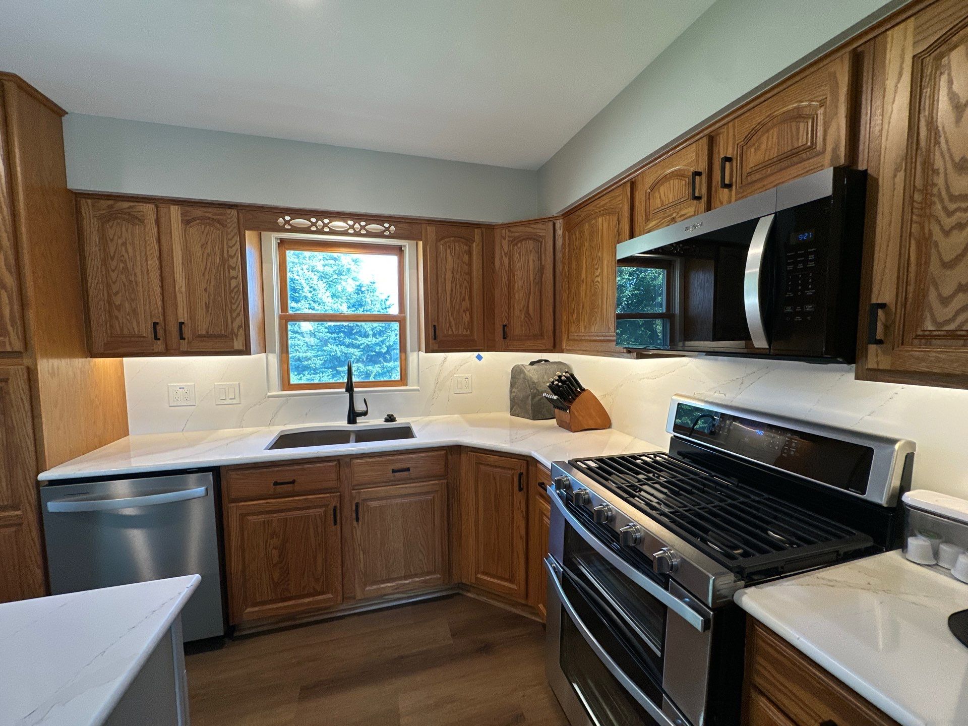 Project in Omaha by Bennett Design + Build