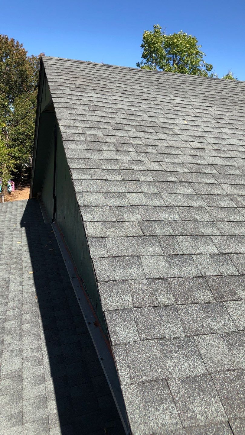 Residential Roofing Installation using GAF Natural Shadow  by A & H Roofing and Contracting
