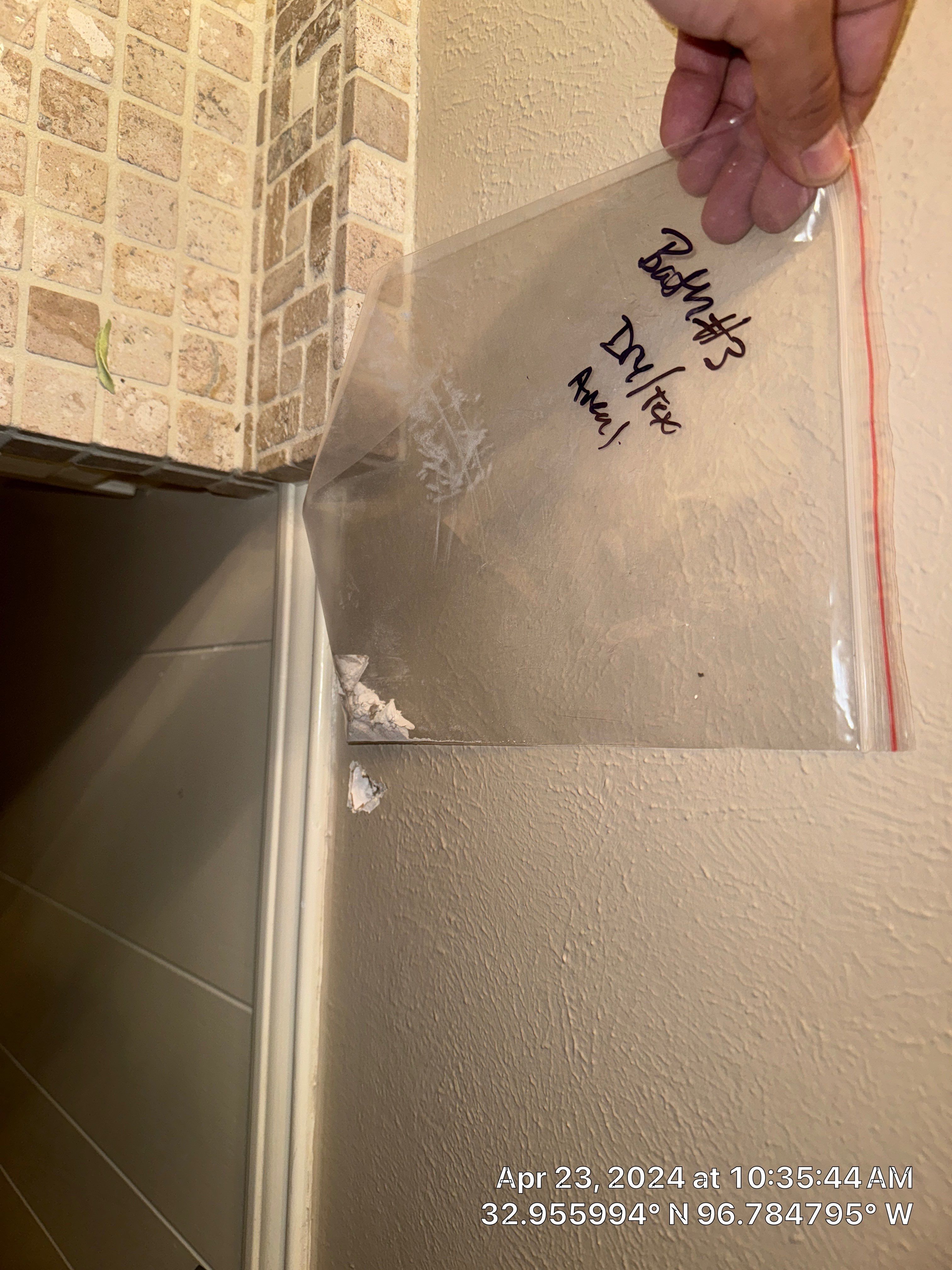 Flood Damage using Asbestos testing by Disaster Recovery Consultants