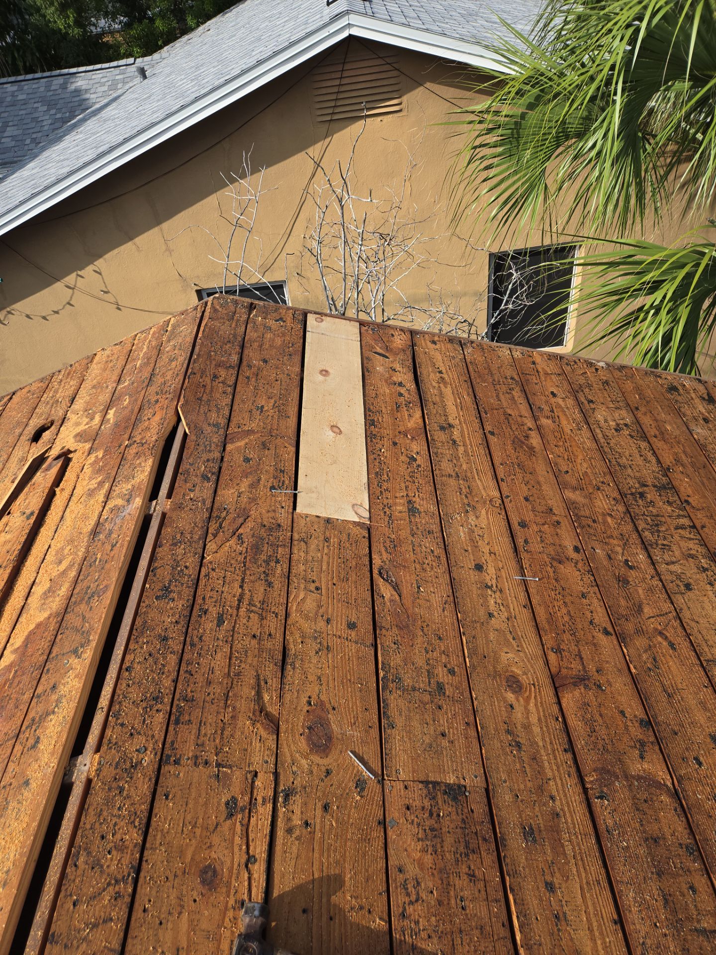 Project in St. Petersburg 33713 by Mitchell Roofing Company LLC