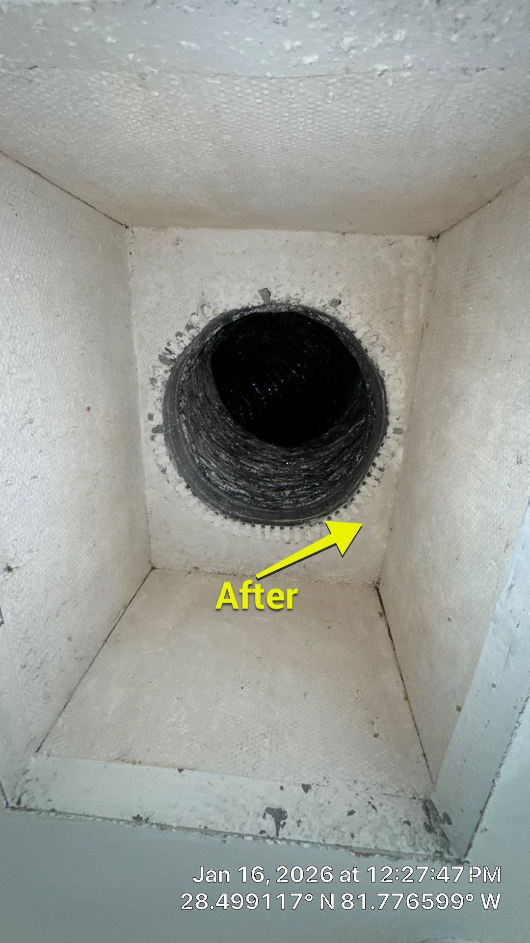 Air Duct and Dryer Vent Cleaning in Clermont by Hygienic Air, Inc