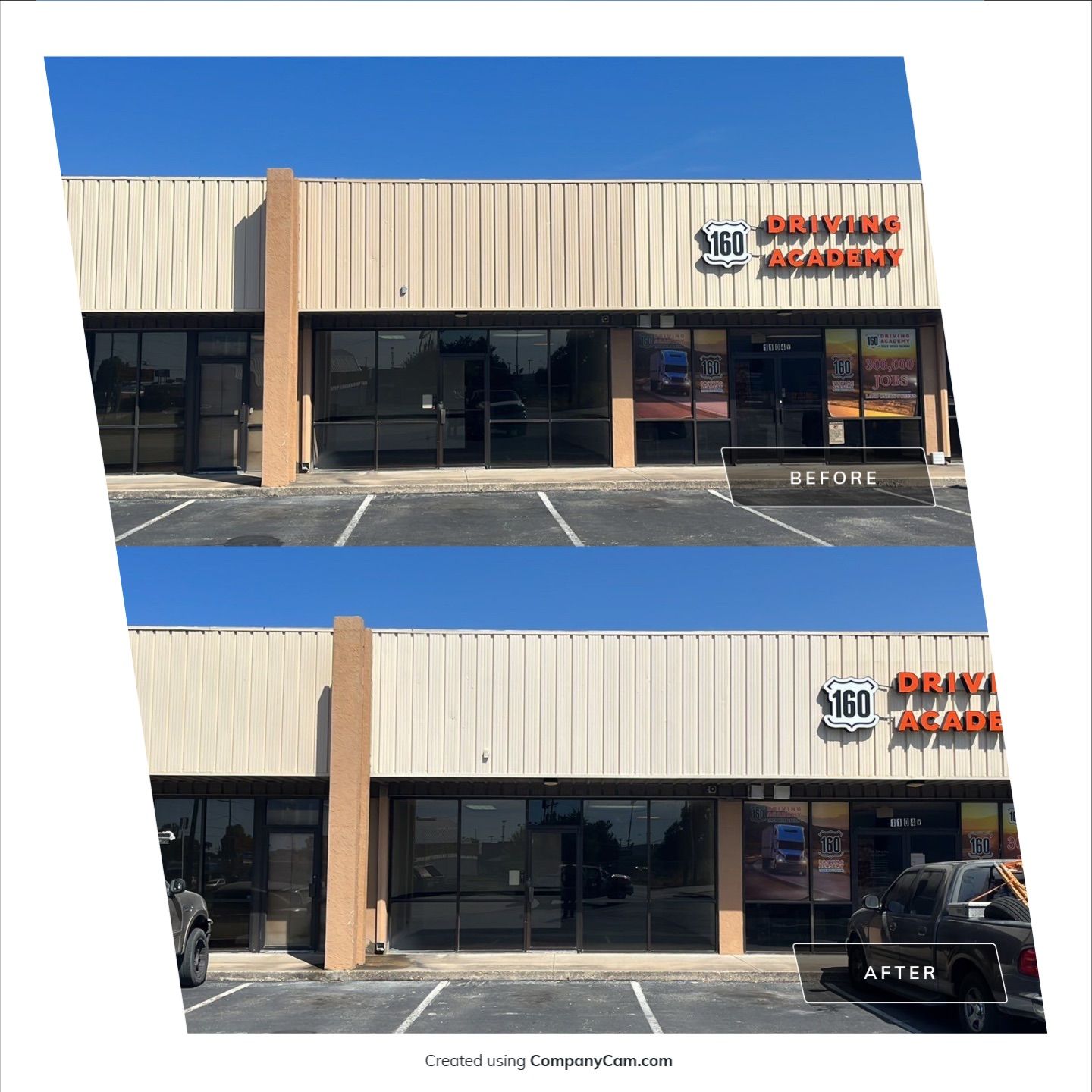 Revitalizing Commerce: A Vibrant Makeover for Your Business Storefronts by 360 Painting Central Texas 