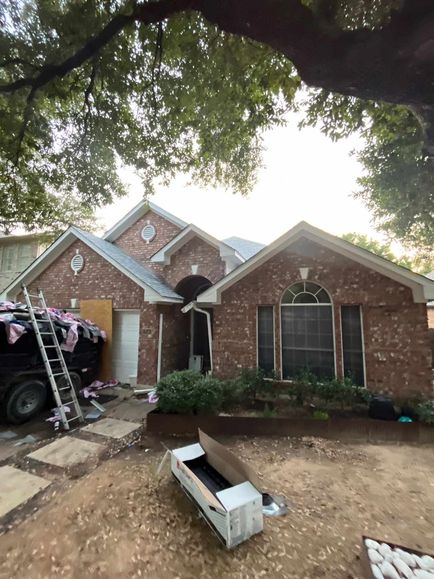 Hail Damage Roof & Gutter Replacement in Austin, TX by Cool Roofs