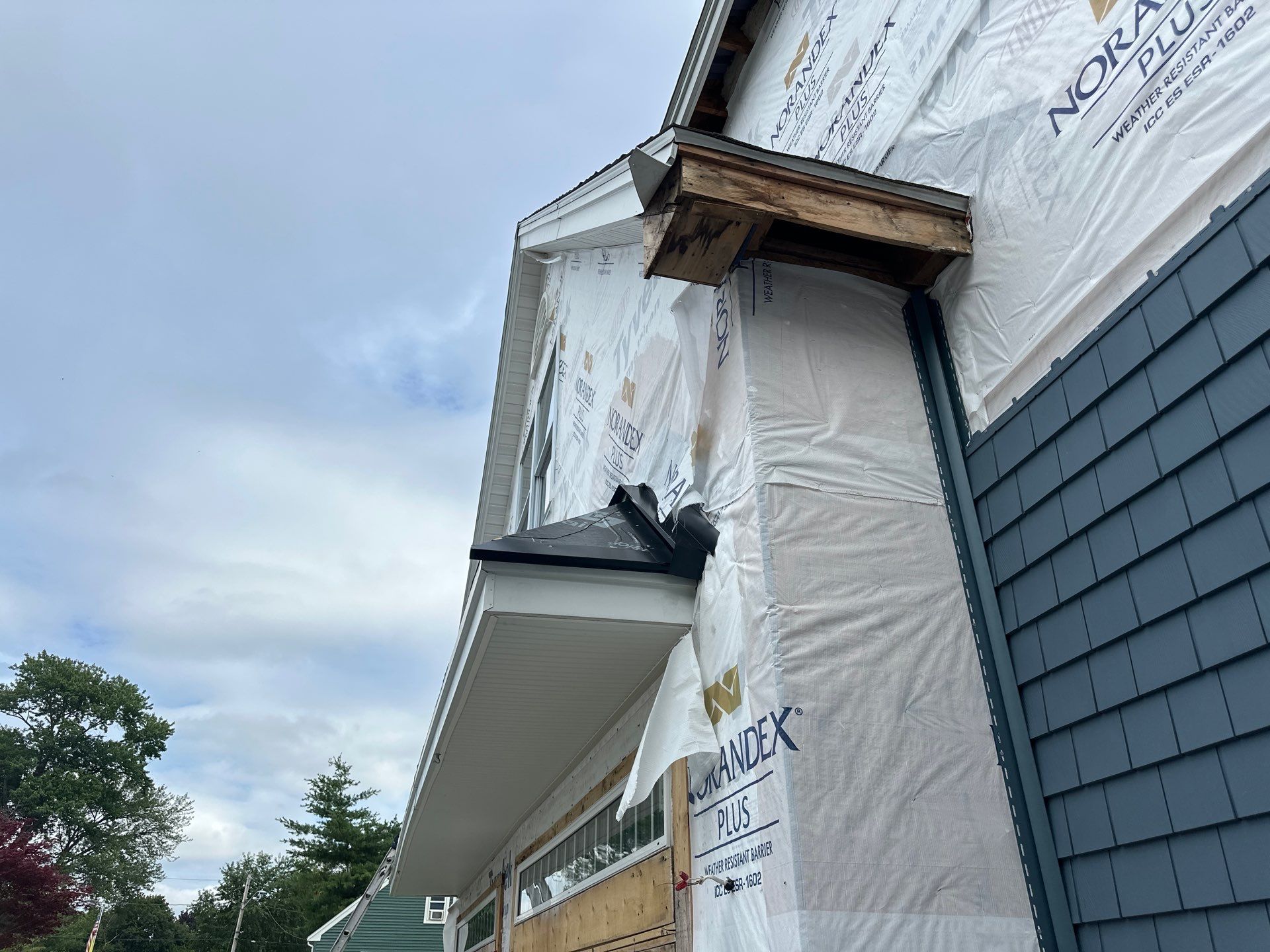 Project in Havernhill, MA by Mighty Dog Roofing of Greater Middlesex County