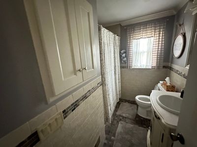 Bathroom Remodel using Tile