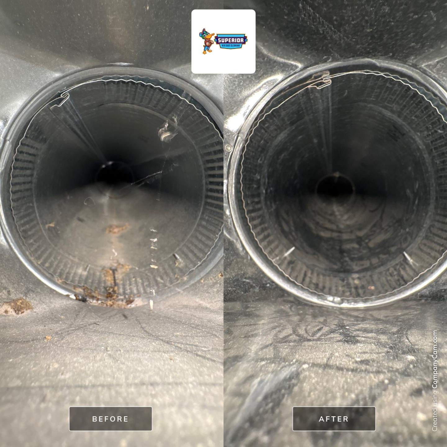 Air Duct Cleaning With a Vacuum Truck in Beaver Falls, PA by Superior Air Duct Cleaning