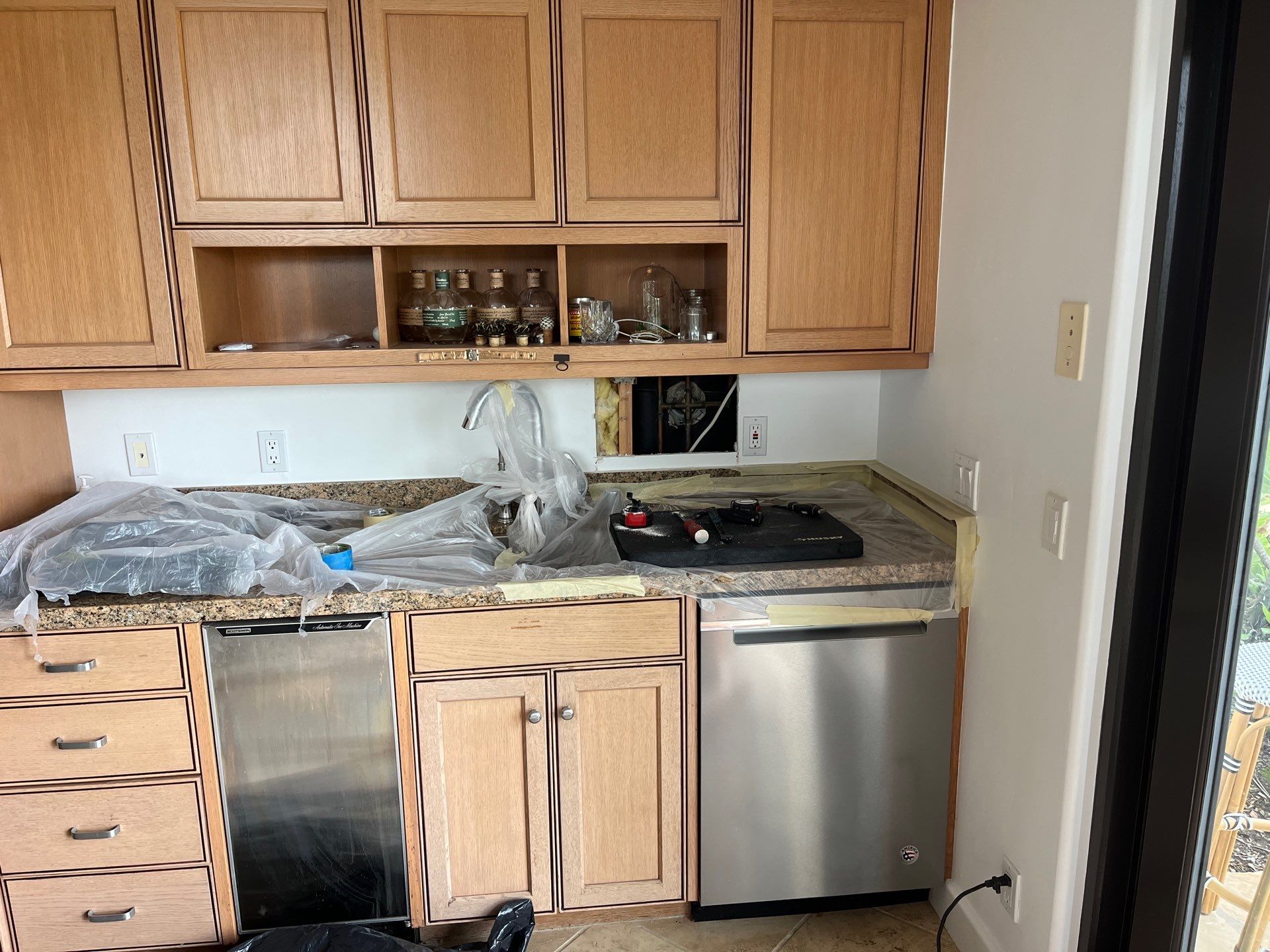 Installation of New Shower Fixtures, Sink, Dishwasher, Plumbing, and Pipes by Us Plumbing 