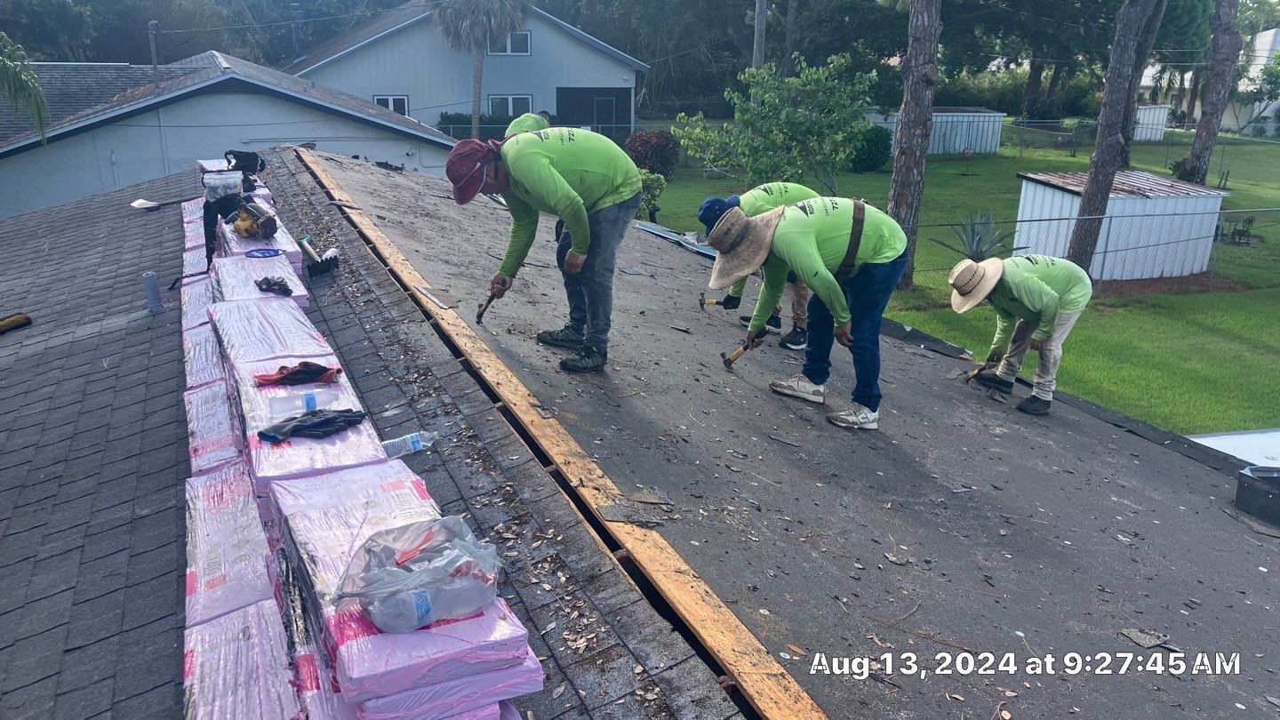 Project in St. Petersburg 33712 by Mitchell Roofing Company LLC 