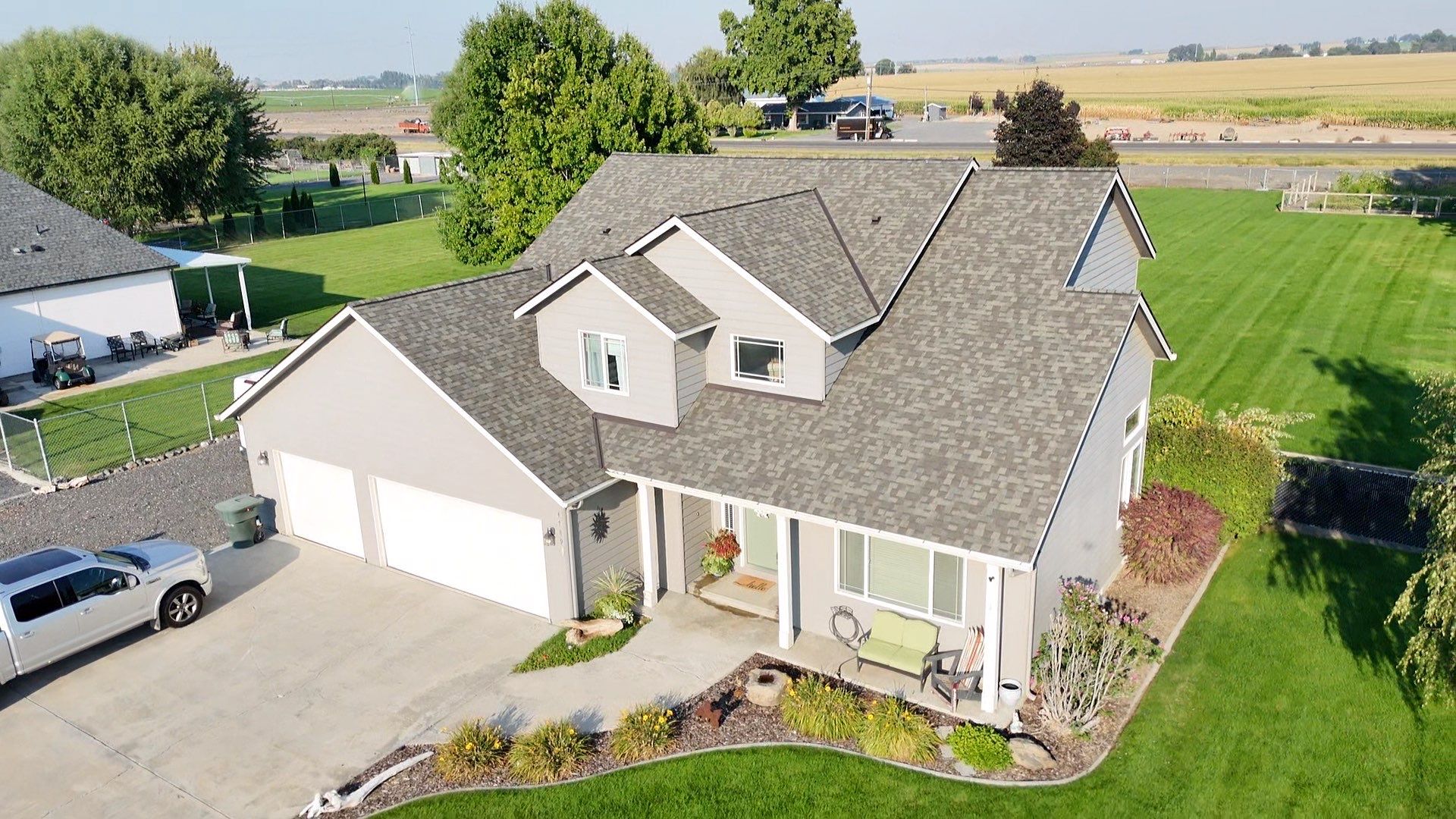 Brent Road NE Moses Lake Washington by Alpine Roofing