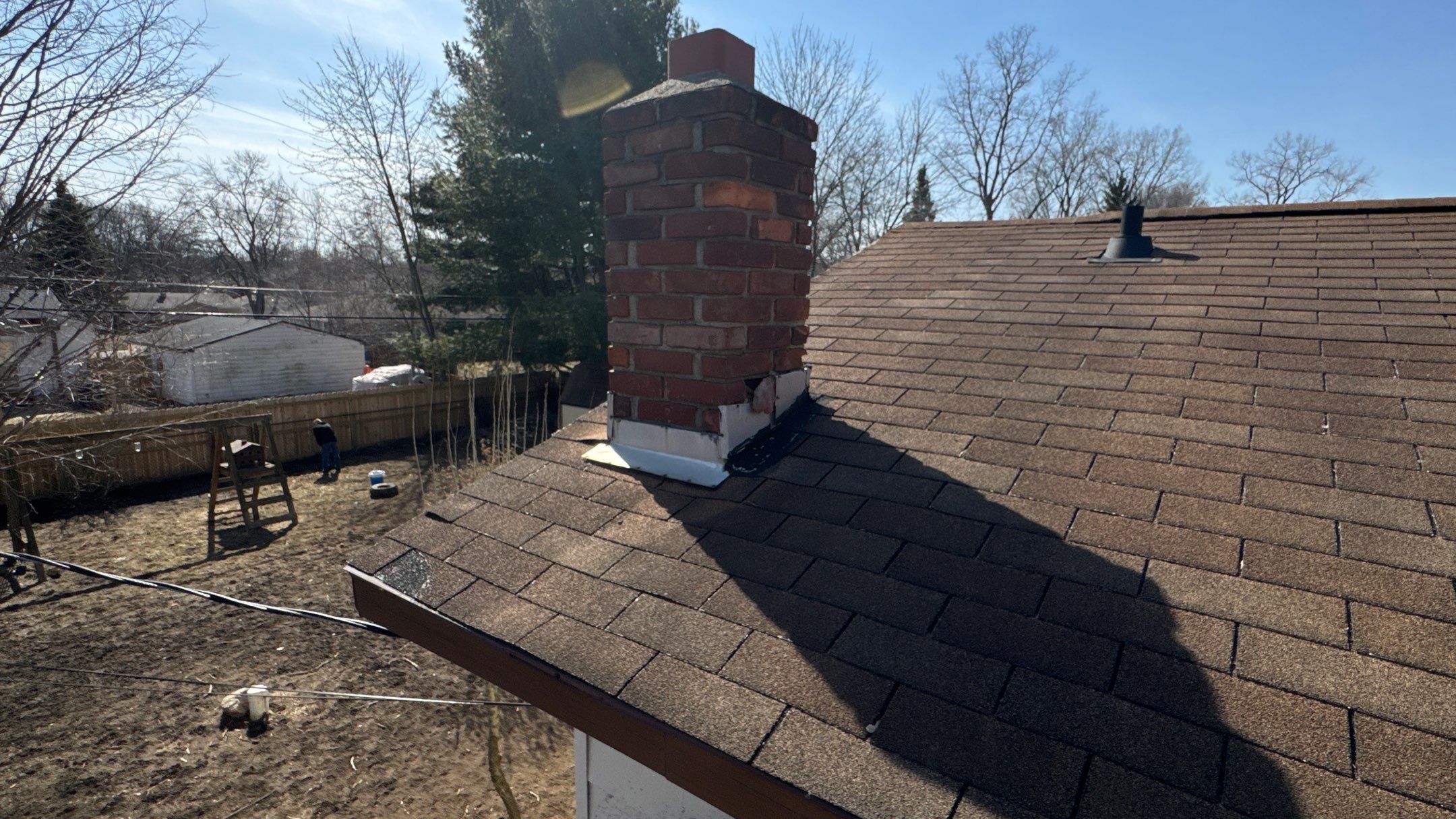 Roof Replacement using Owens Corning Teak by 180 Contractors