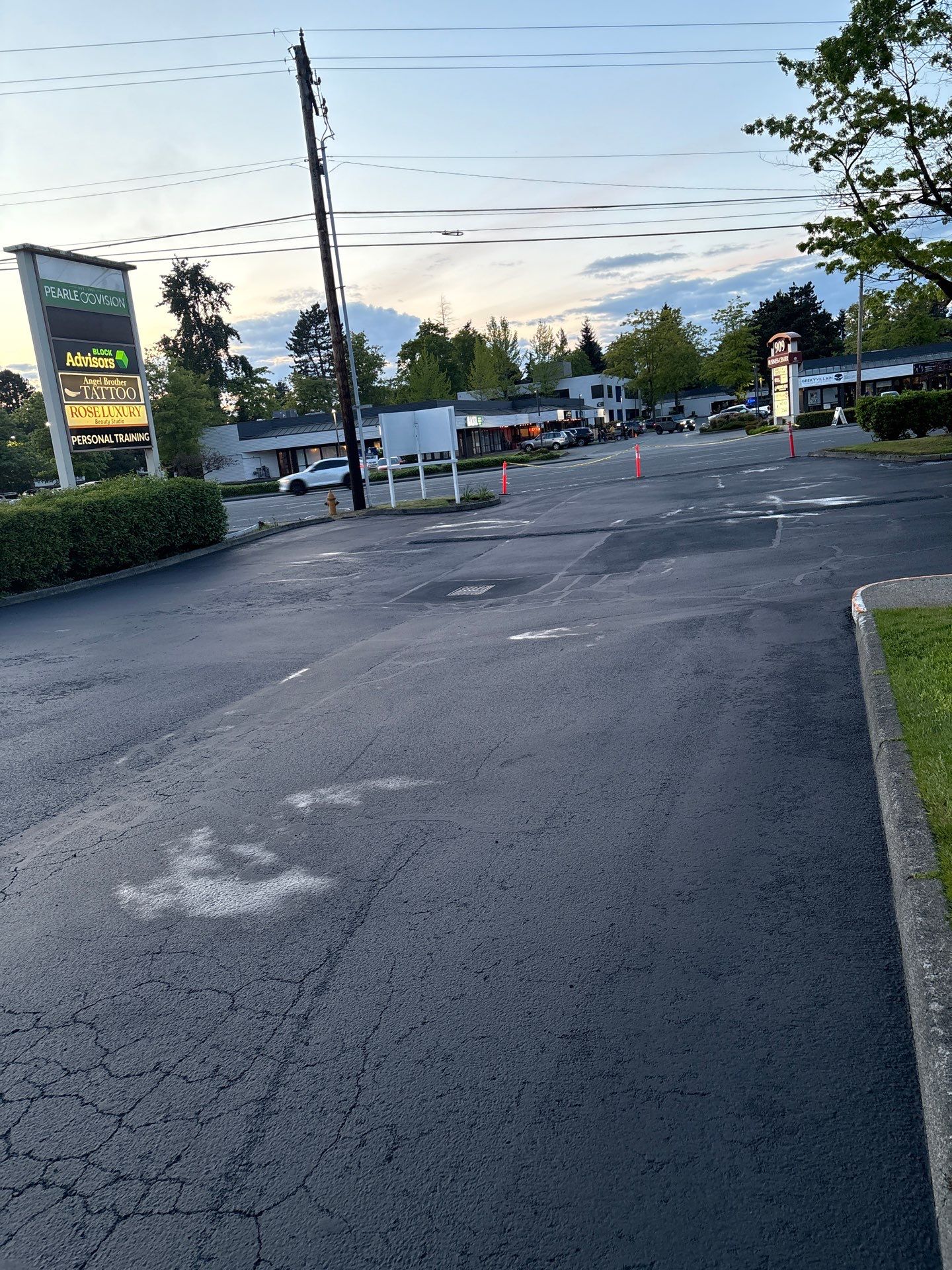 Sealcoat Parking Lot Renovation | Everett  by Jireh Asphalt & Concrete Inc 