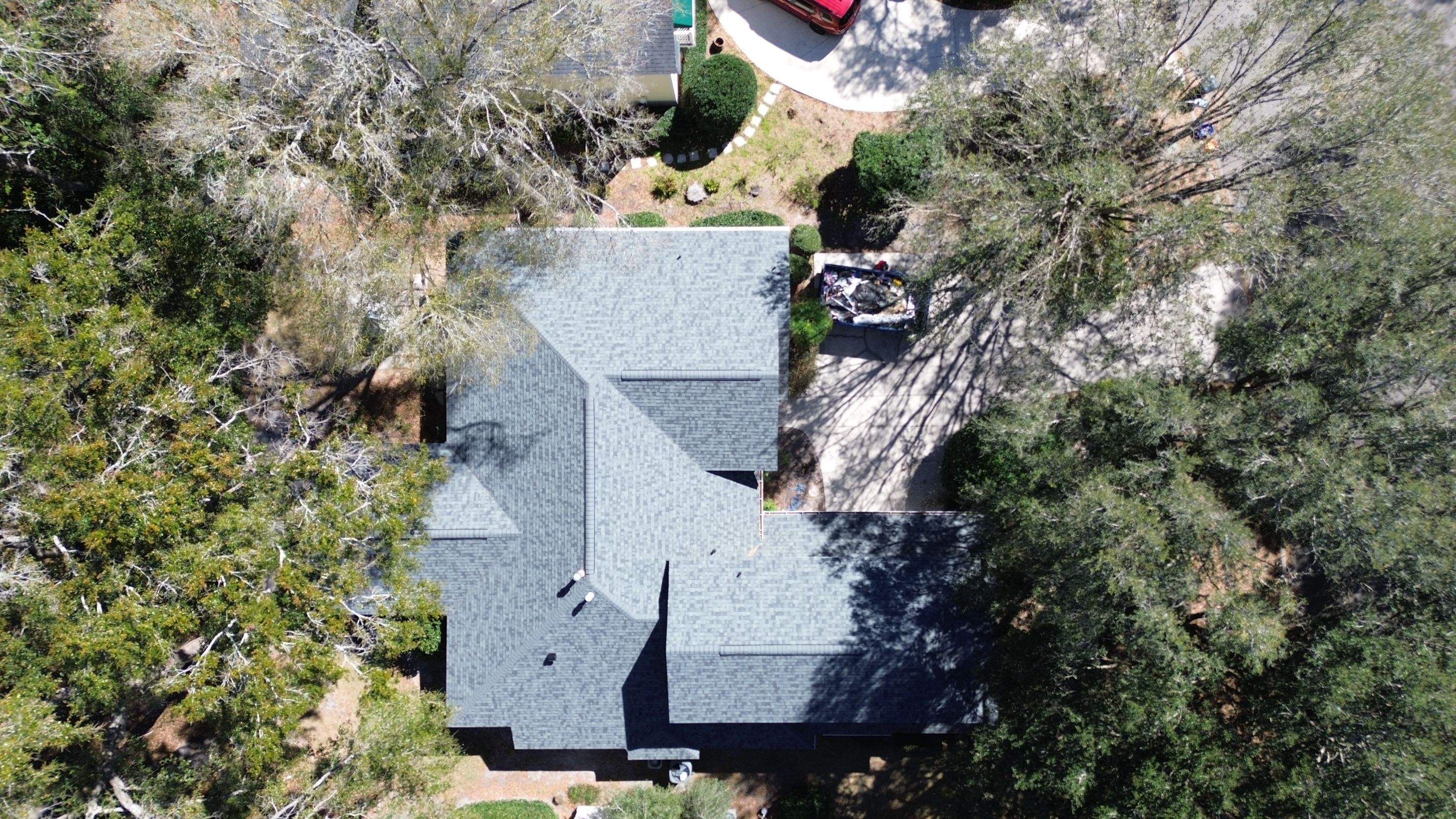 Gainesville roofing contractors replacing roof by Brehm Roofing