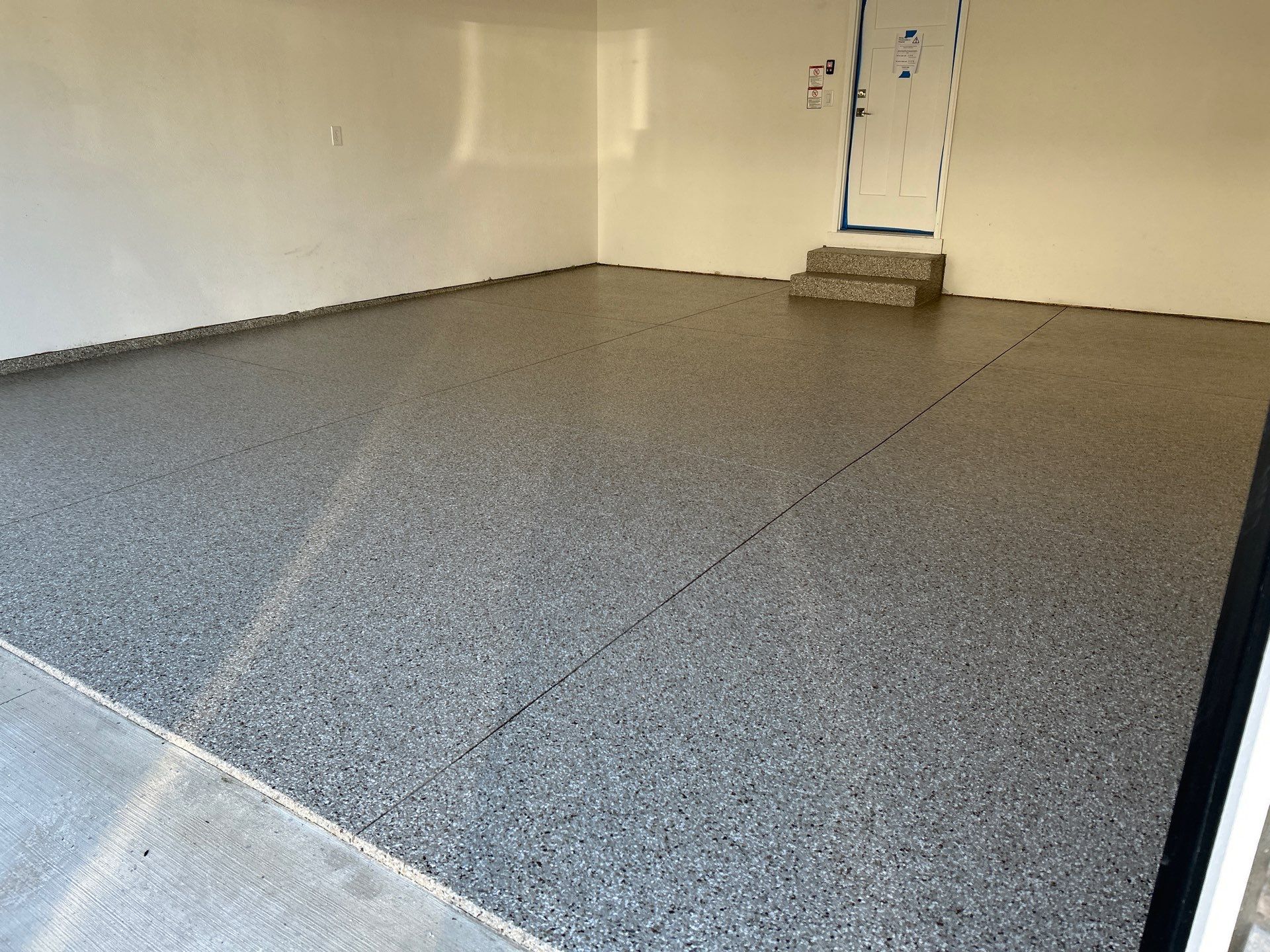 In Home Organization & Coating in Granger! by Innovative Spaces / Innovative Concrete Coatings