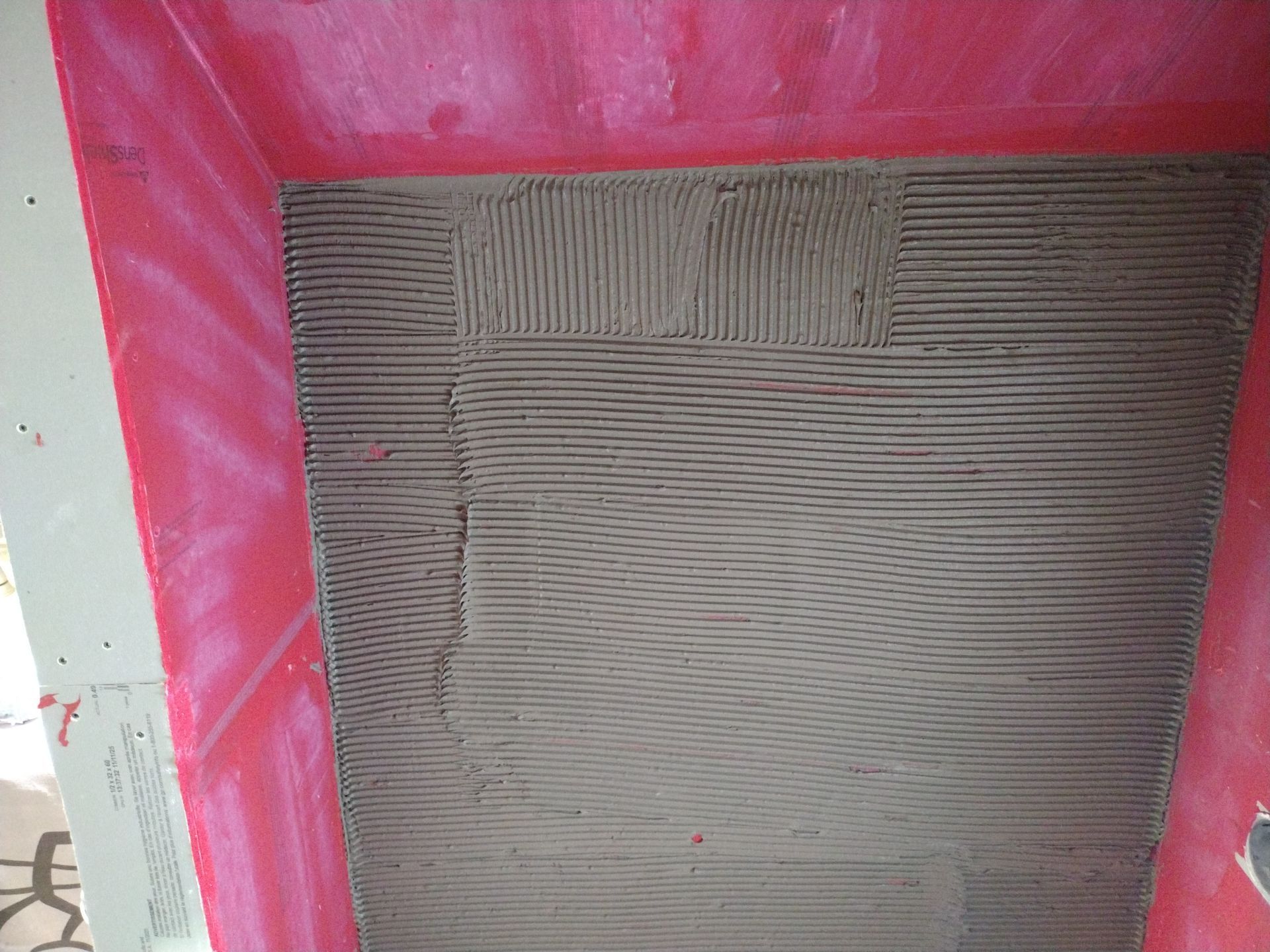 Shower Remodel & Ceiling Restoration – Correcting Water Damage and Rebuilding Right by Johnny Five Construction 