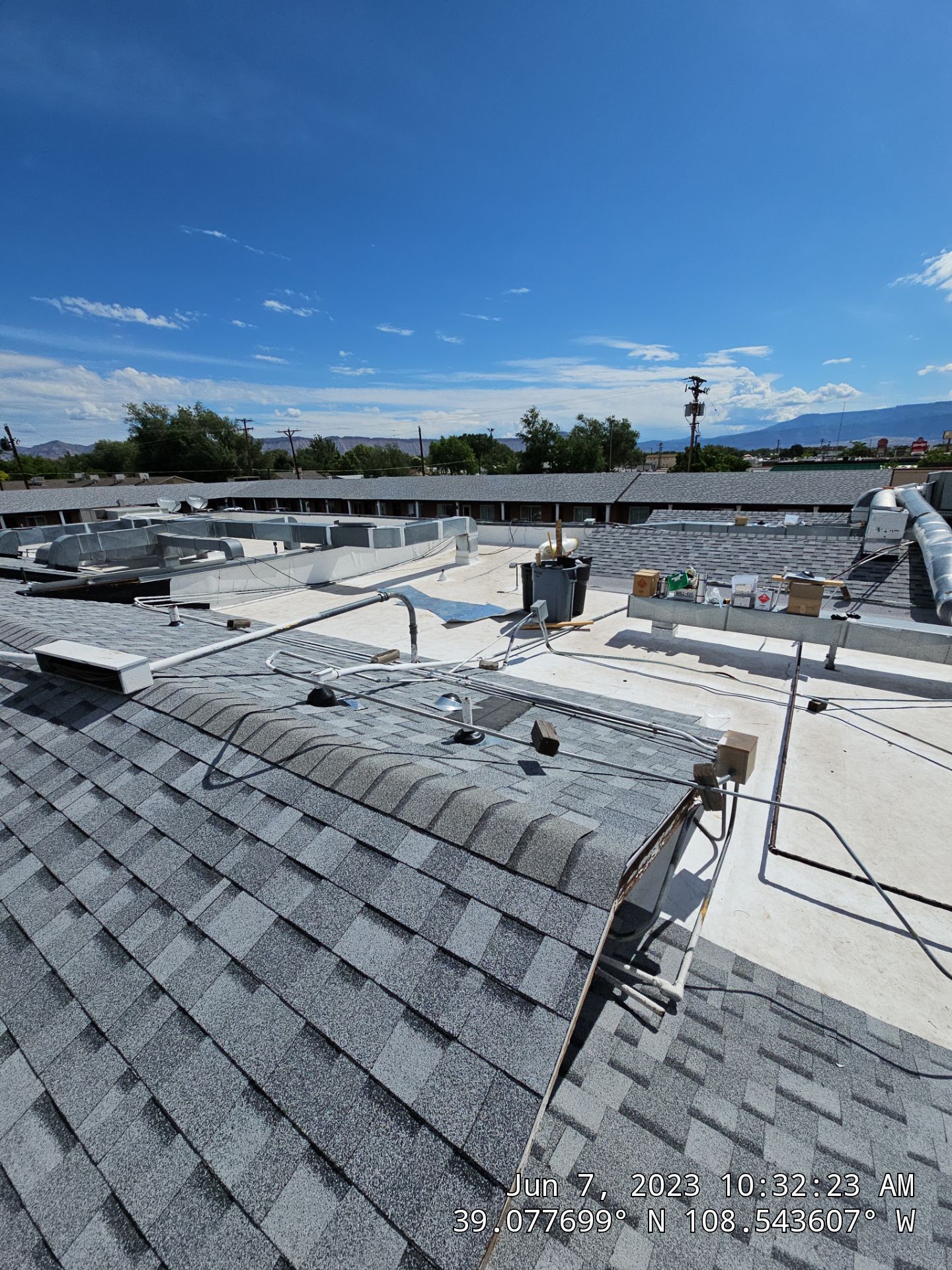 Wrigley field/ Timbers by Bros Roofing