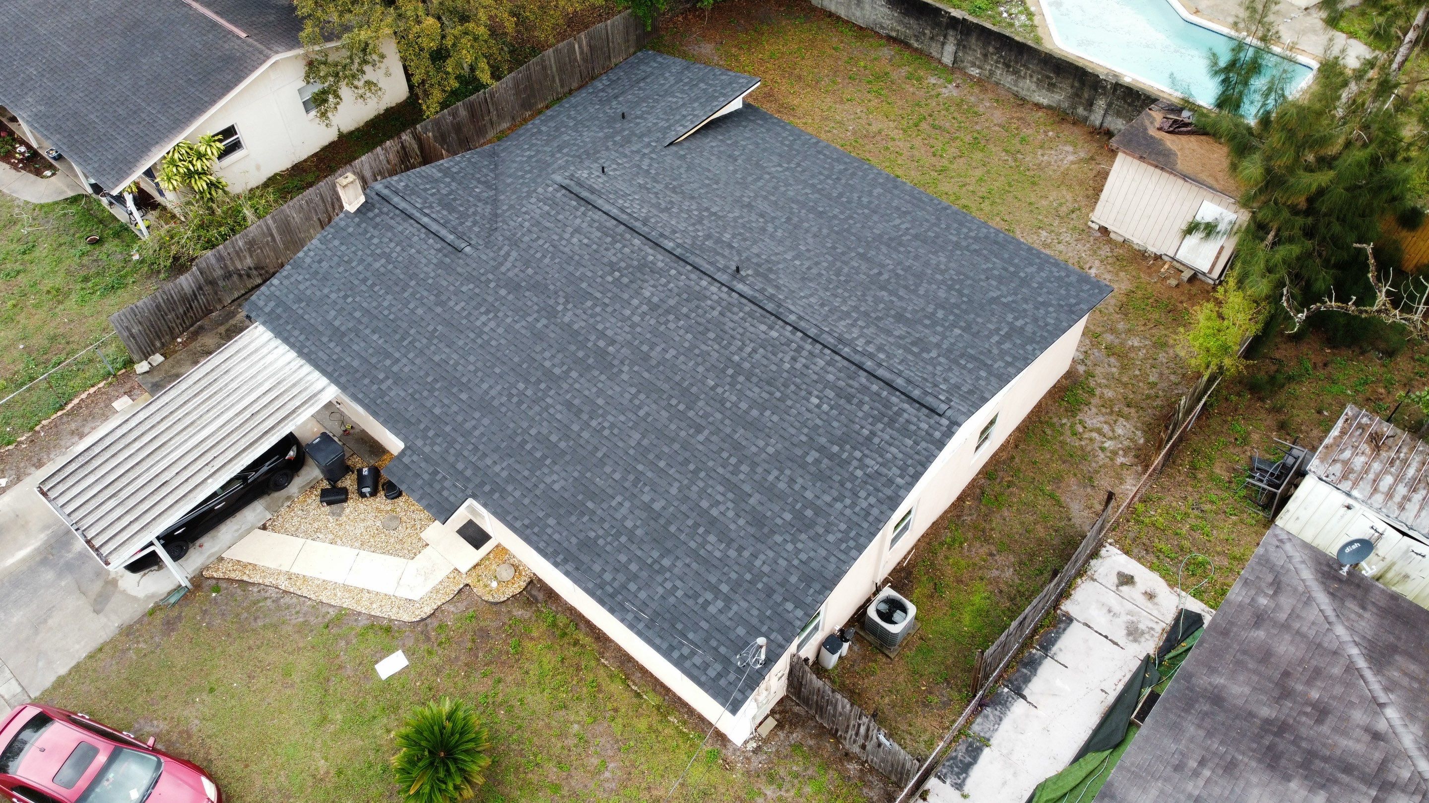 Roof Replacement in Tampa FL, by Steadfast Roofing