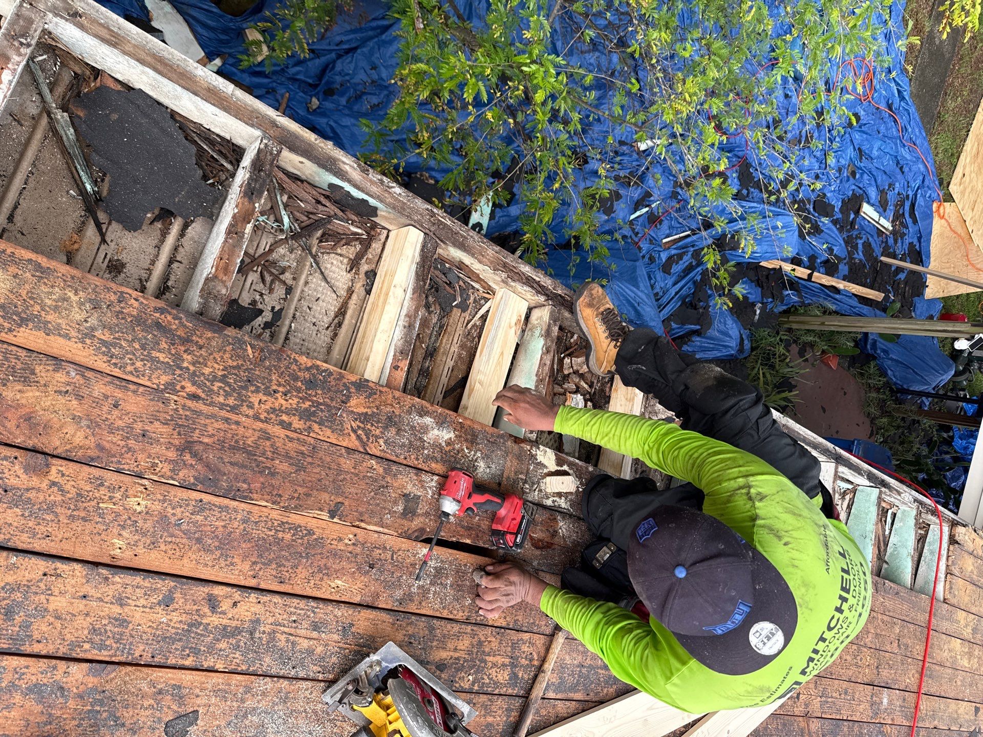 Project in St. Petersburg 33713 by Mitchell Roofing Company LLC