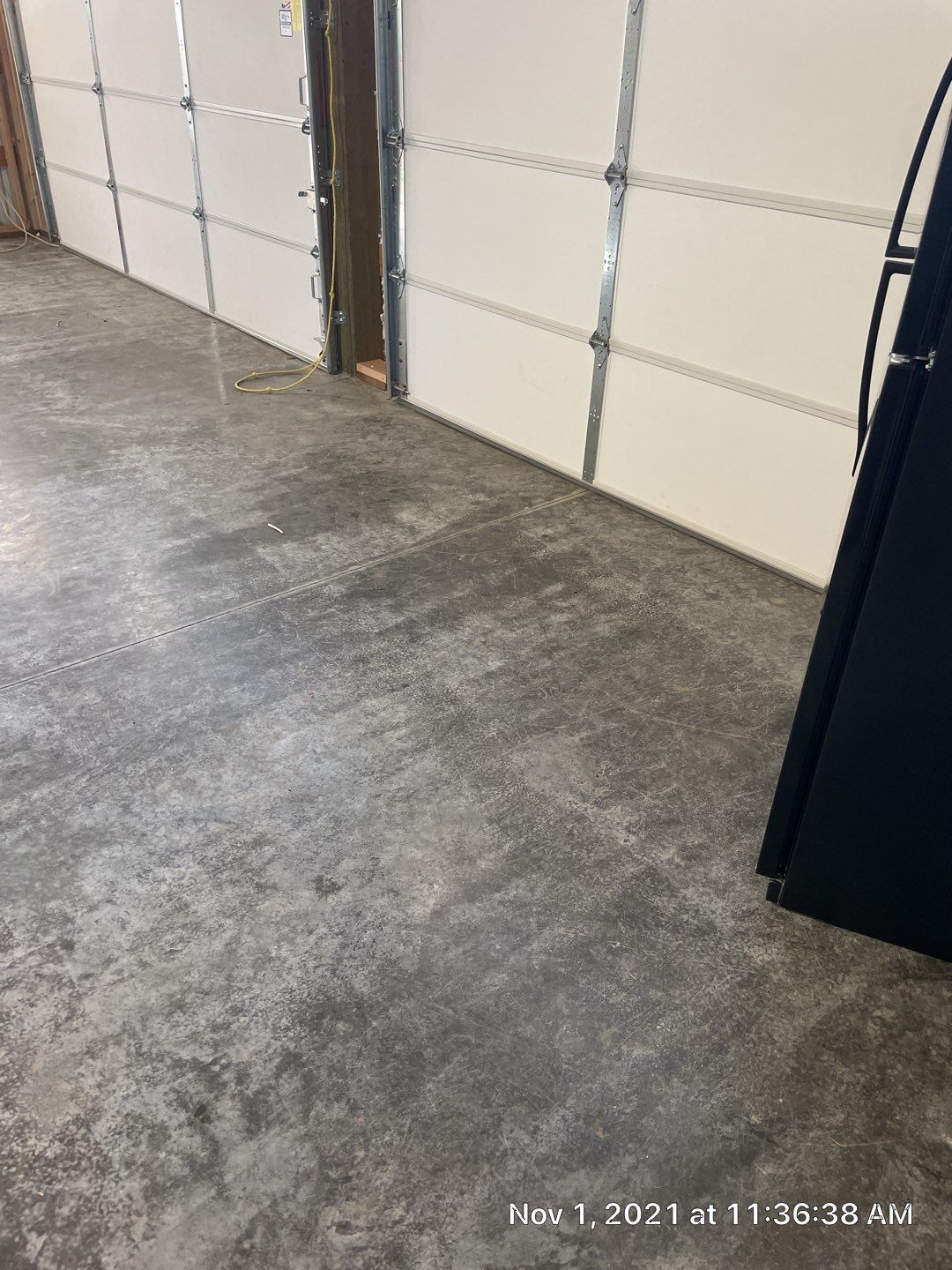 Garage Transformation using Silver Creek by Croc Coatings, LLC