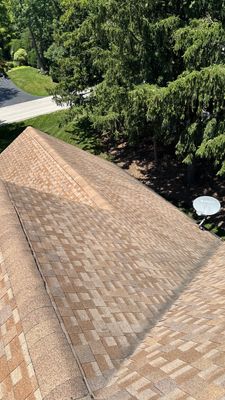 Turtle Shell gutter protection installation in Glen Ellyn, IL 60137, photograph 13