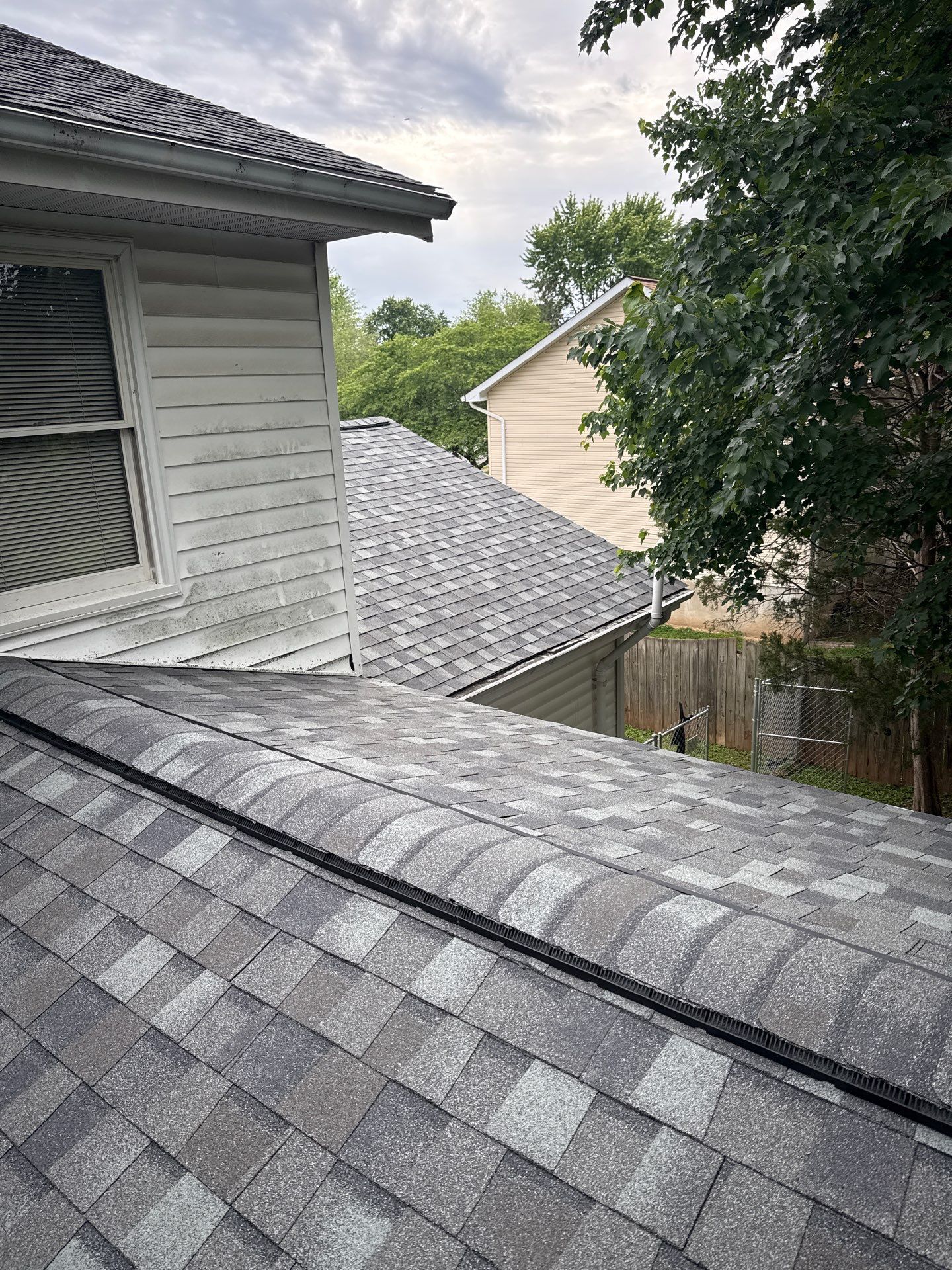 Manassas: Residential Roof Replacement with CertainTeed Landmark Pro in Max Def Georgetown Gray by RM Banning, Inc.