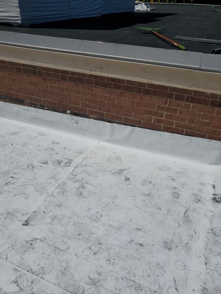 Lakeshore UMC by Absolute Roofing and Construction