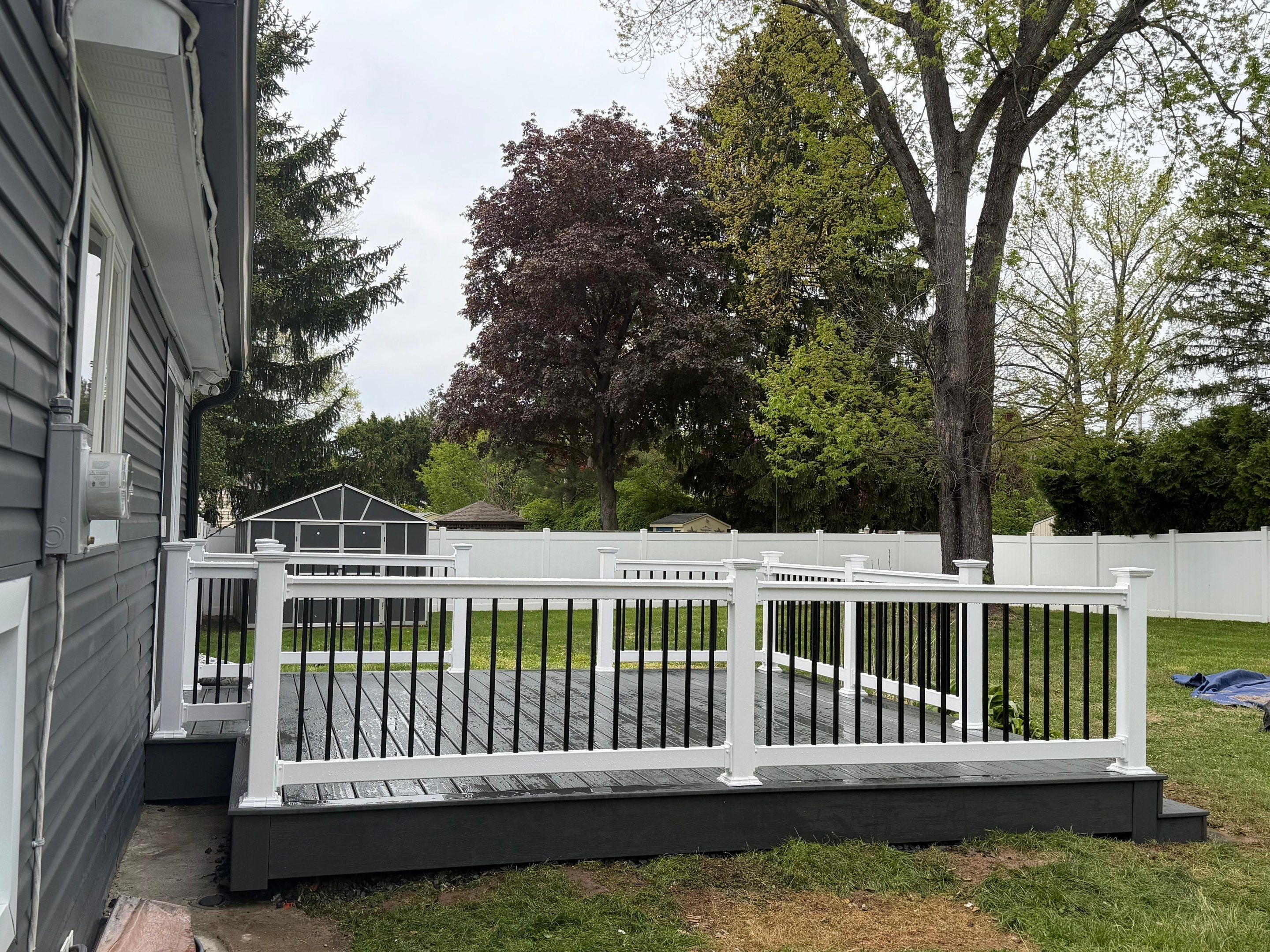 New Deck in Ewing Township, New Jersey by deck guardian