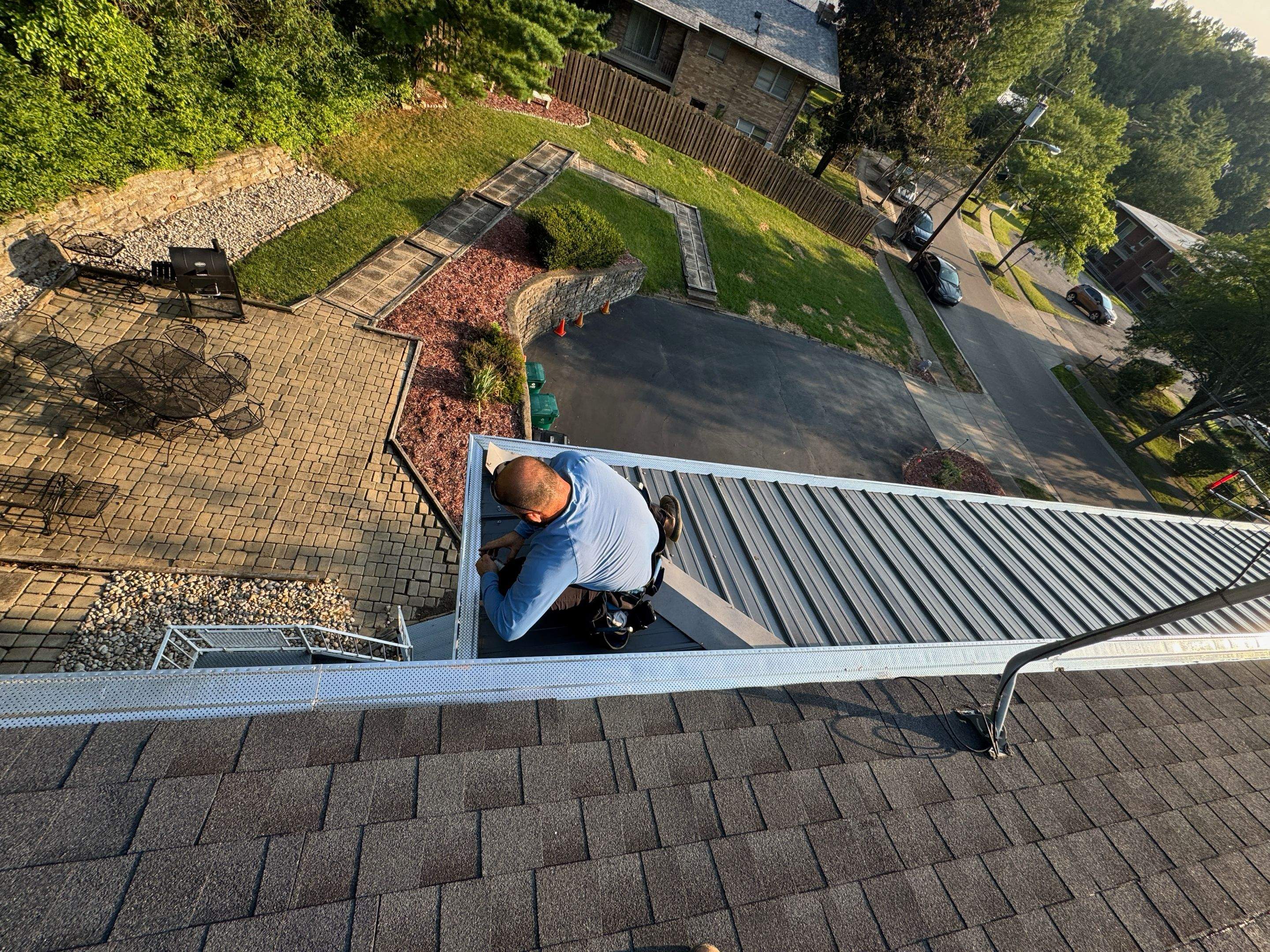 Gutter Restoration & Guard Installation by Level Up Roofing and Restoration Services LLC