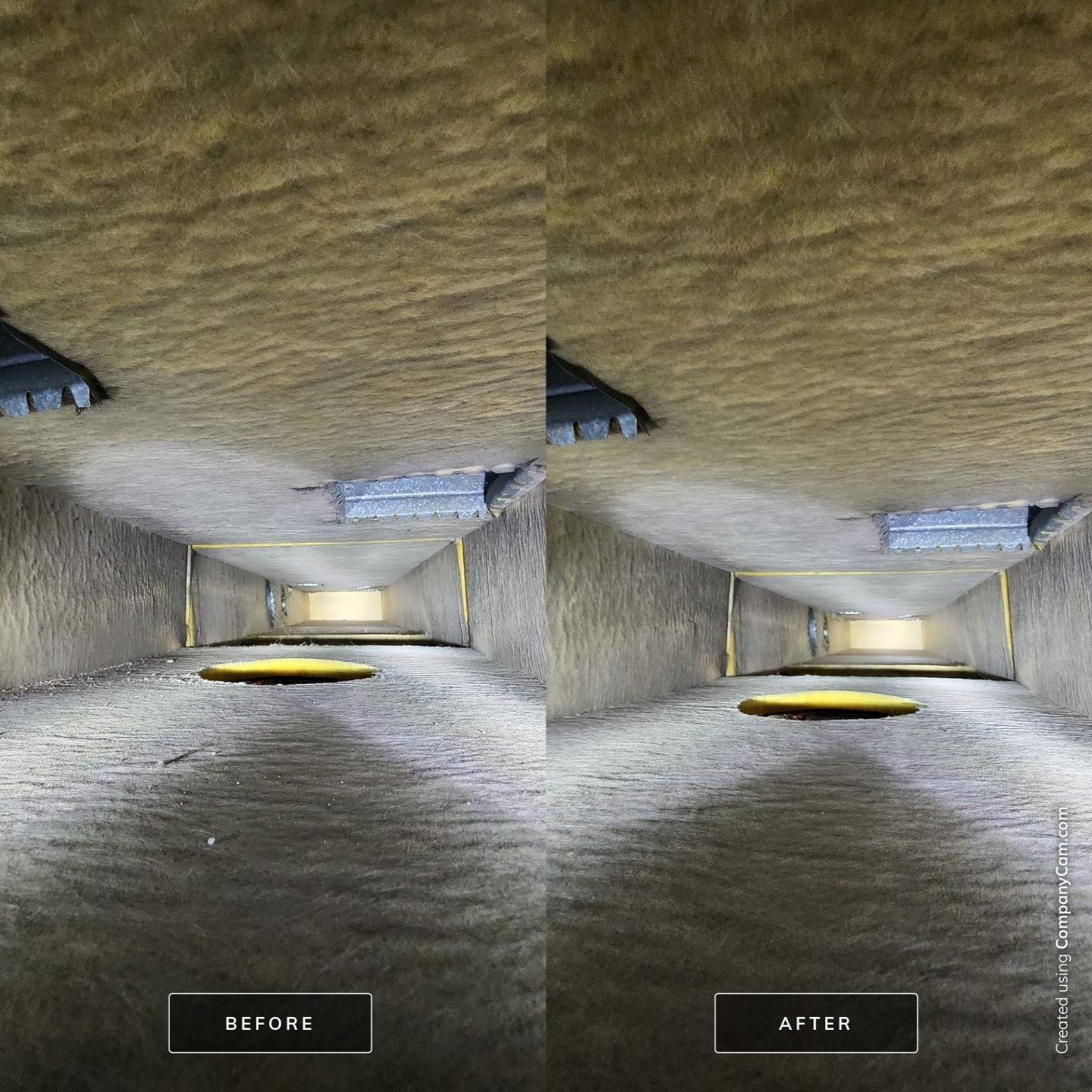 Project in Bethlehem by Fresh Air Duct Cleaning, LLC