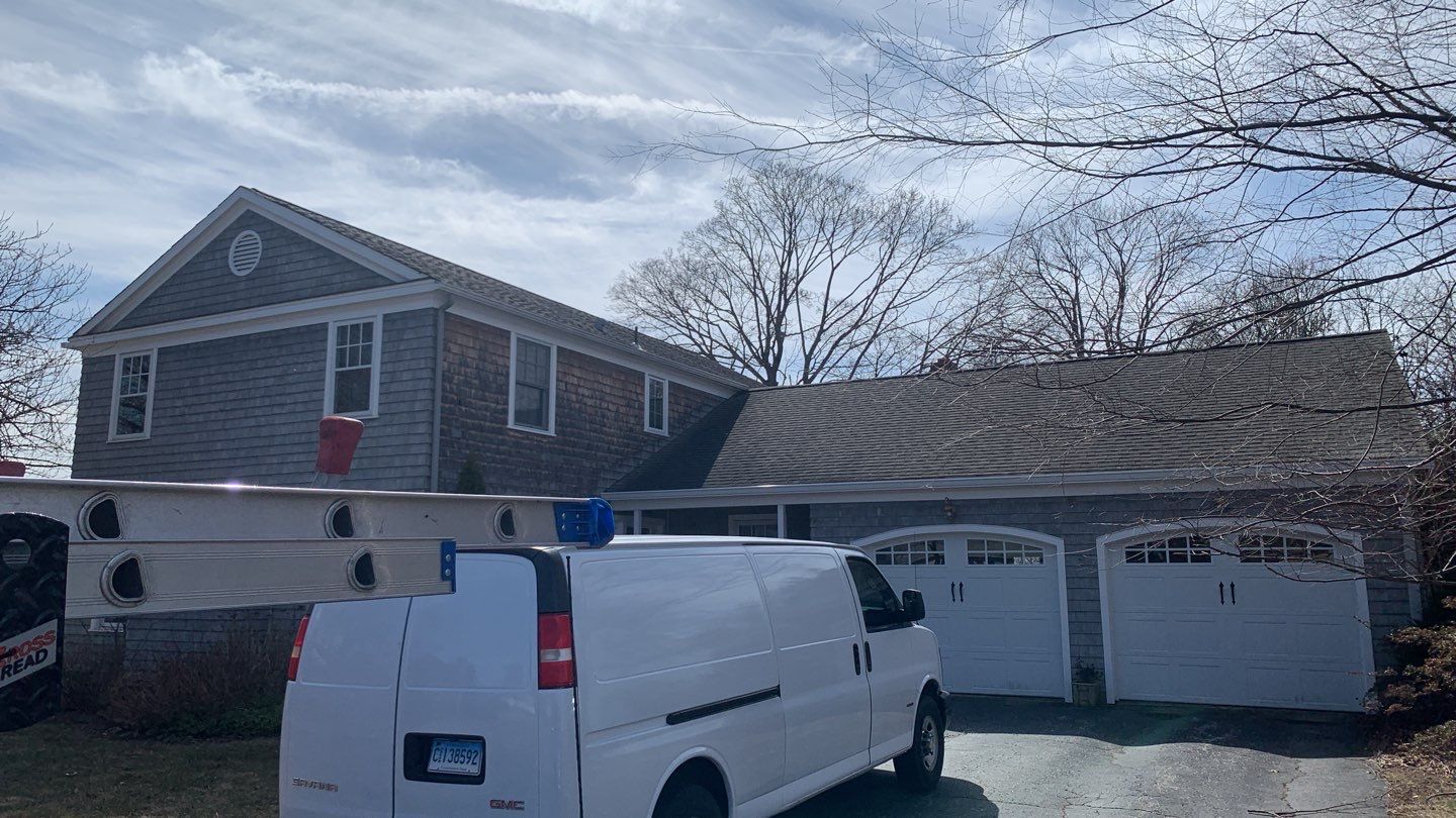 Residential Roofing Installation using Owens Corning Duration Slatestone Gray by A Plus Exterior