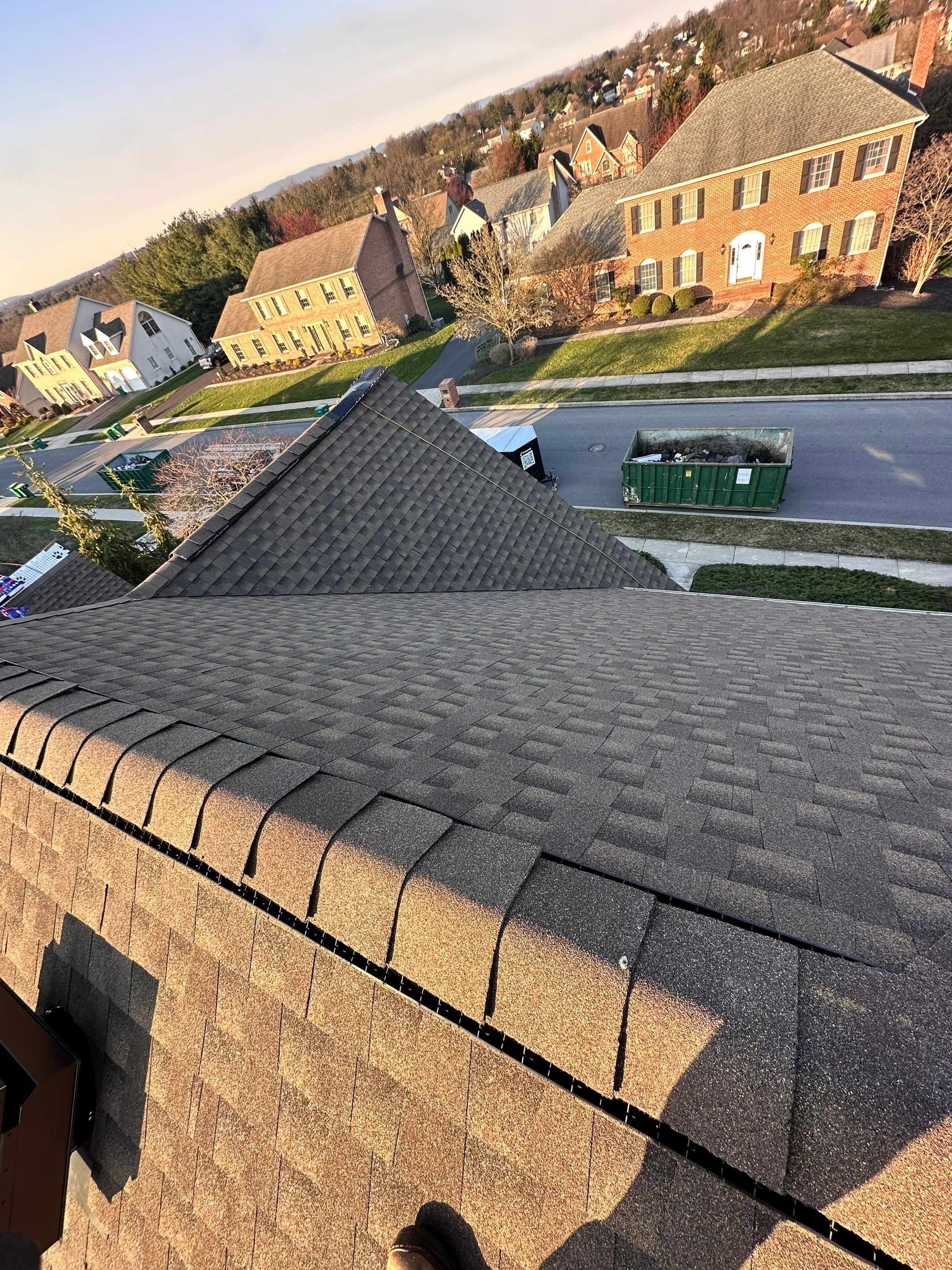 Residential Roofing Installation using Gaf Hdz Architectural Shingle by Teflon Roofing