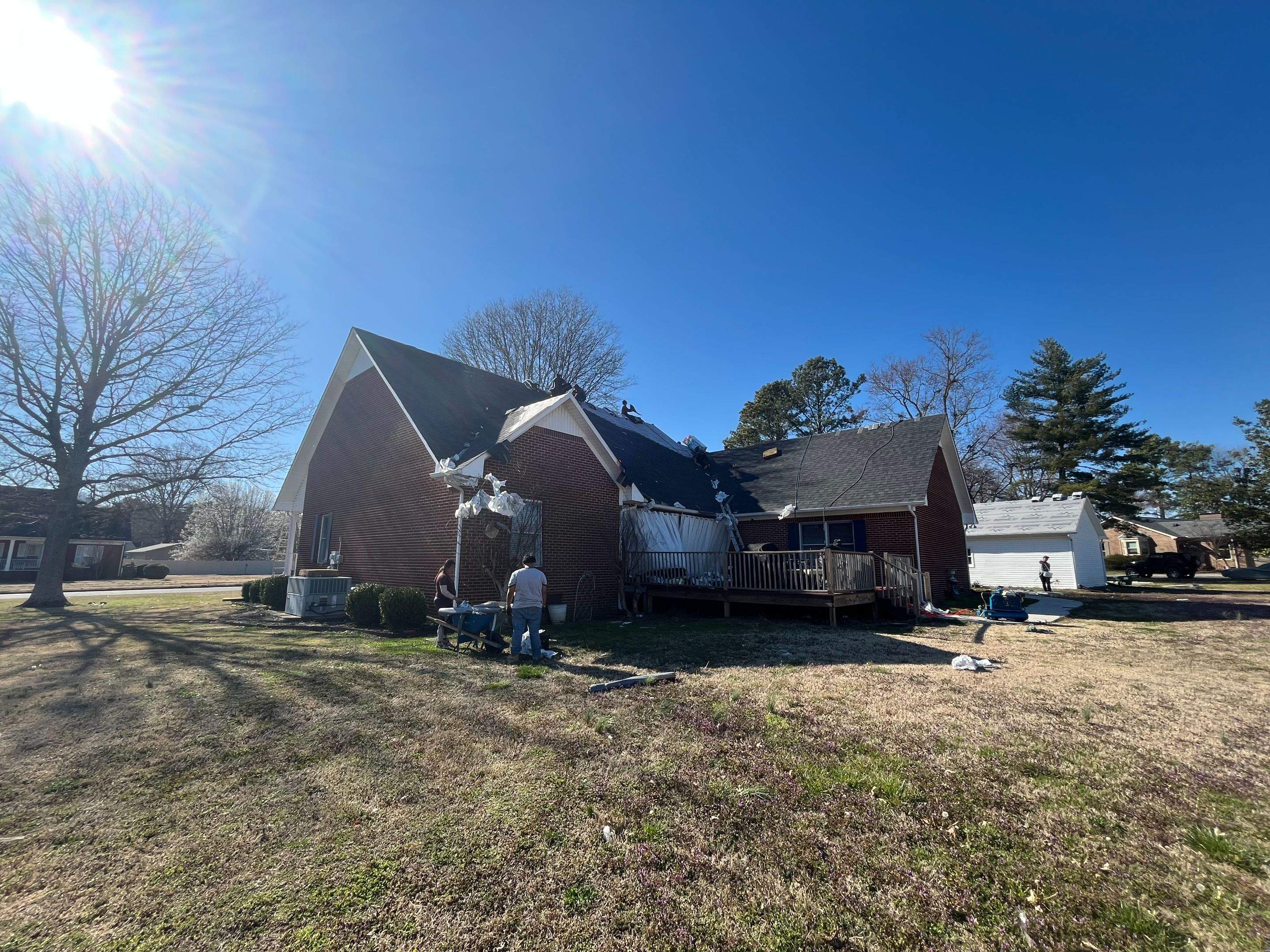 Project in Athens by BayCo Roofing