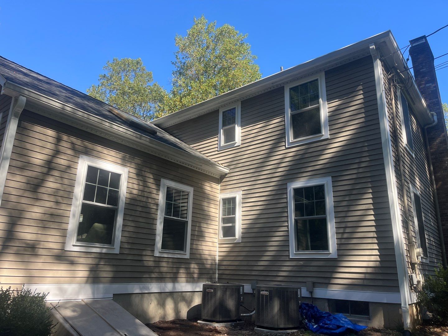 Window Project in Trumbull, CT by Lecla Home Improvements and Roofing INC