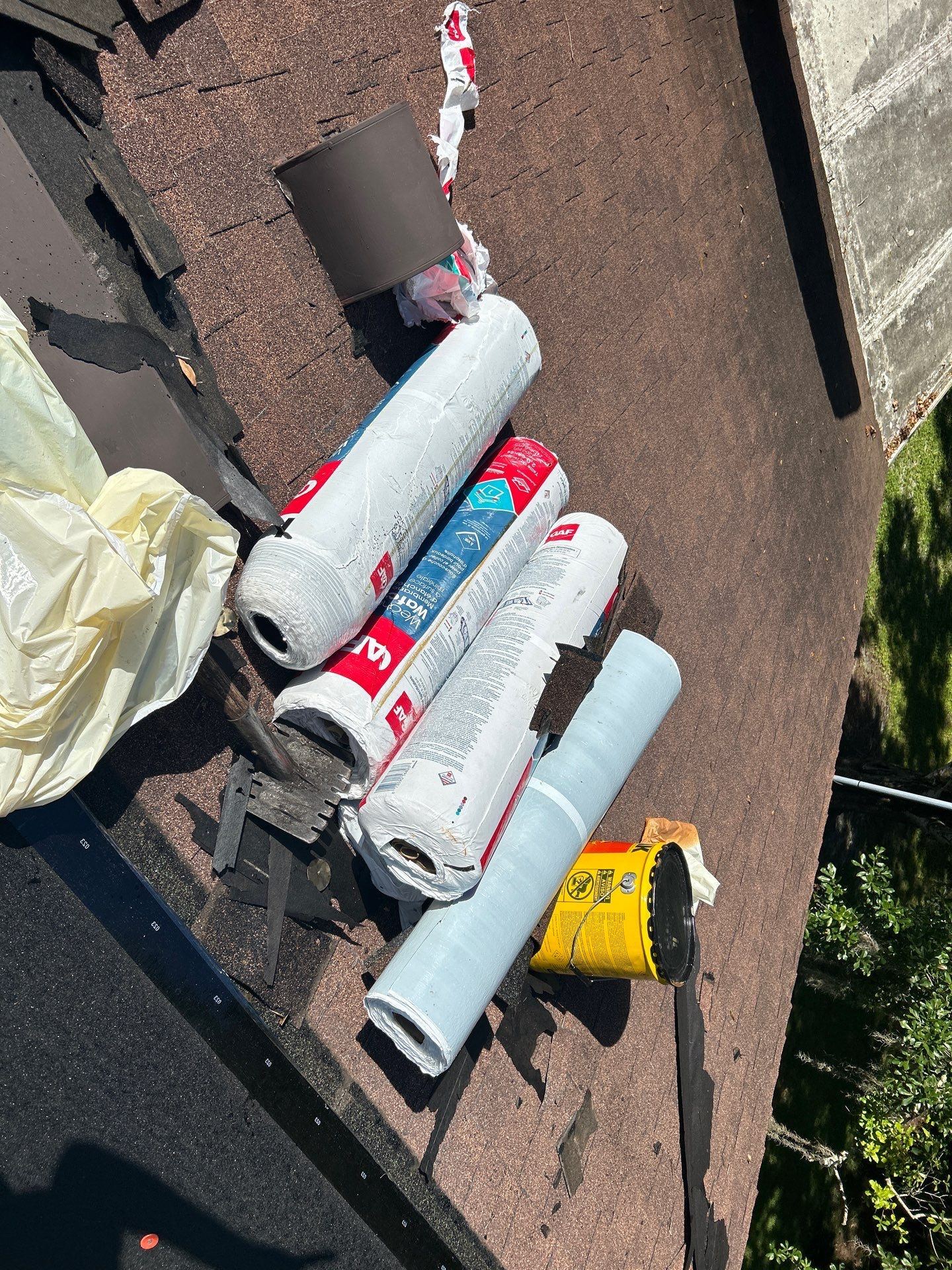 Project in Wimauma 33598 by Mitchell Roofing Company LLC 