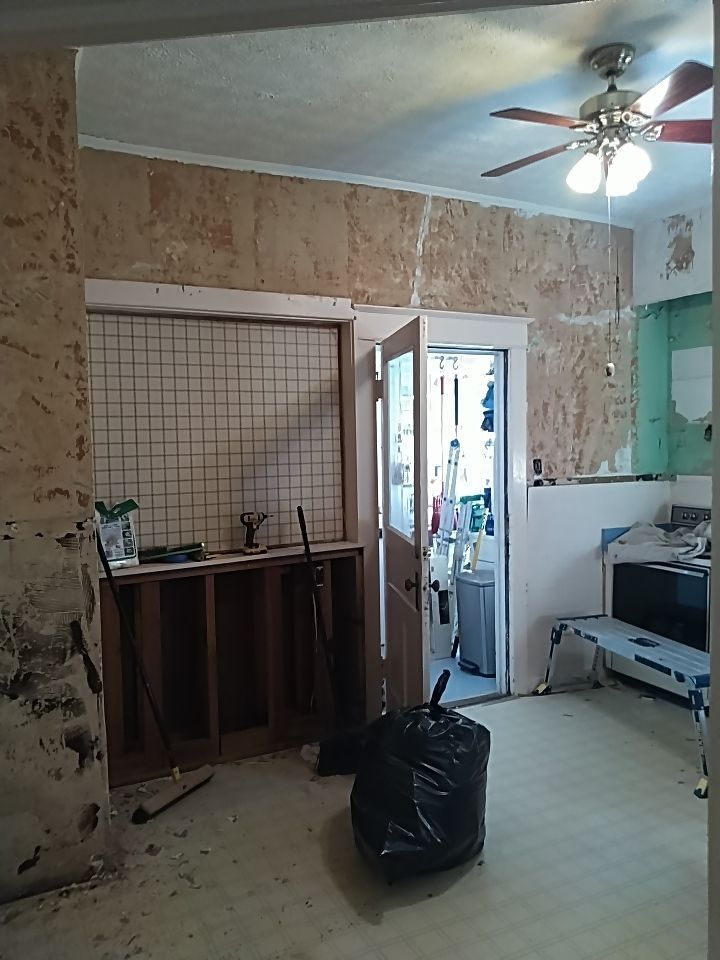 Mulberry St. Kitchen Remodel by House Custom Carpentry, LLC