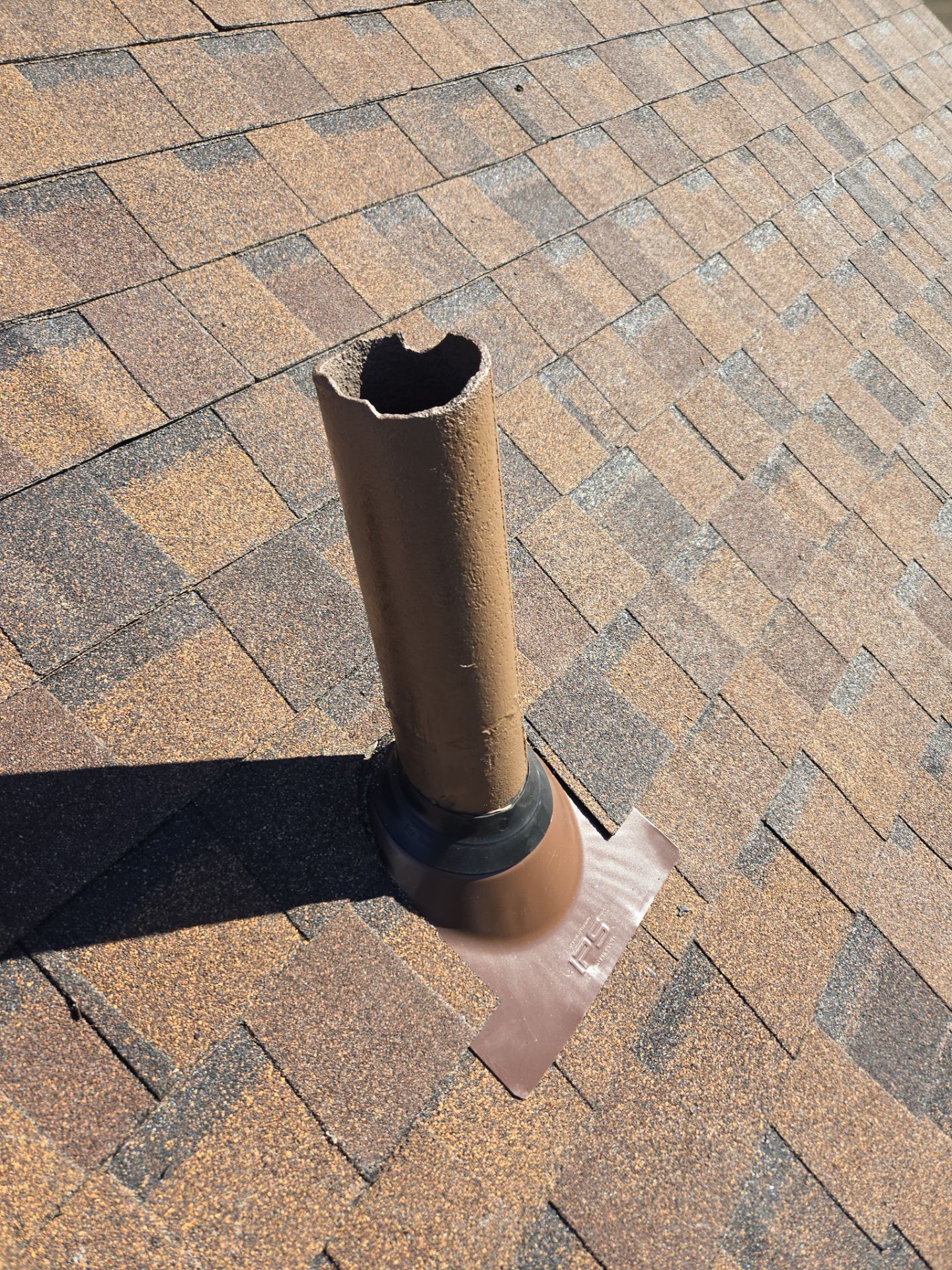 Atlas Pinnacle, Color, Burnt Hickory, Drip Edge, Color, Musket Brown by Eagle Eye Roofing