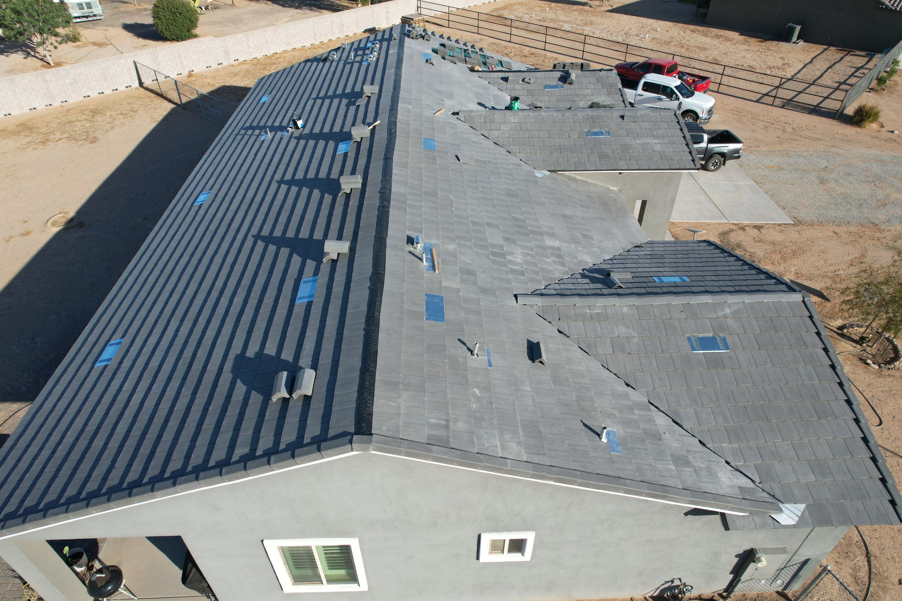 Project in Buckeye, AZ by Showtime Roofing & Coatings LLC