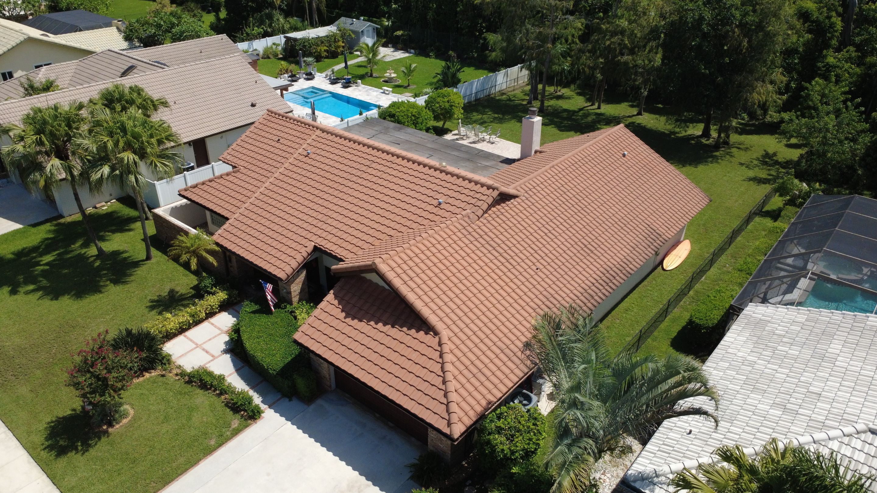 Residential Roofing Installation using Westlake Roofing Tile by BLUES BROTHERS ROOFING