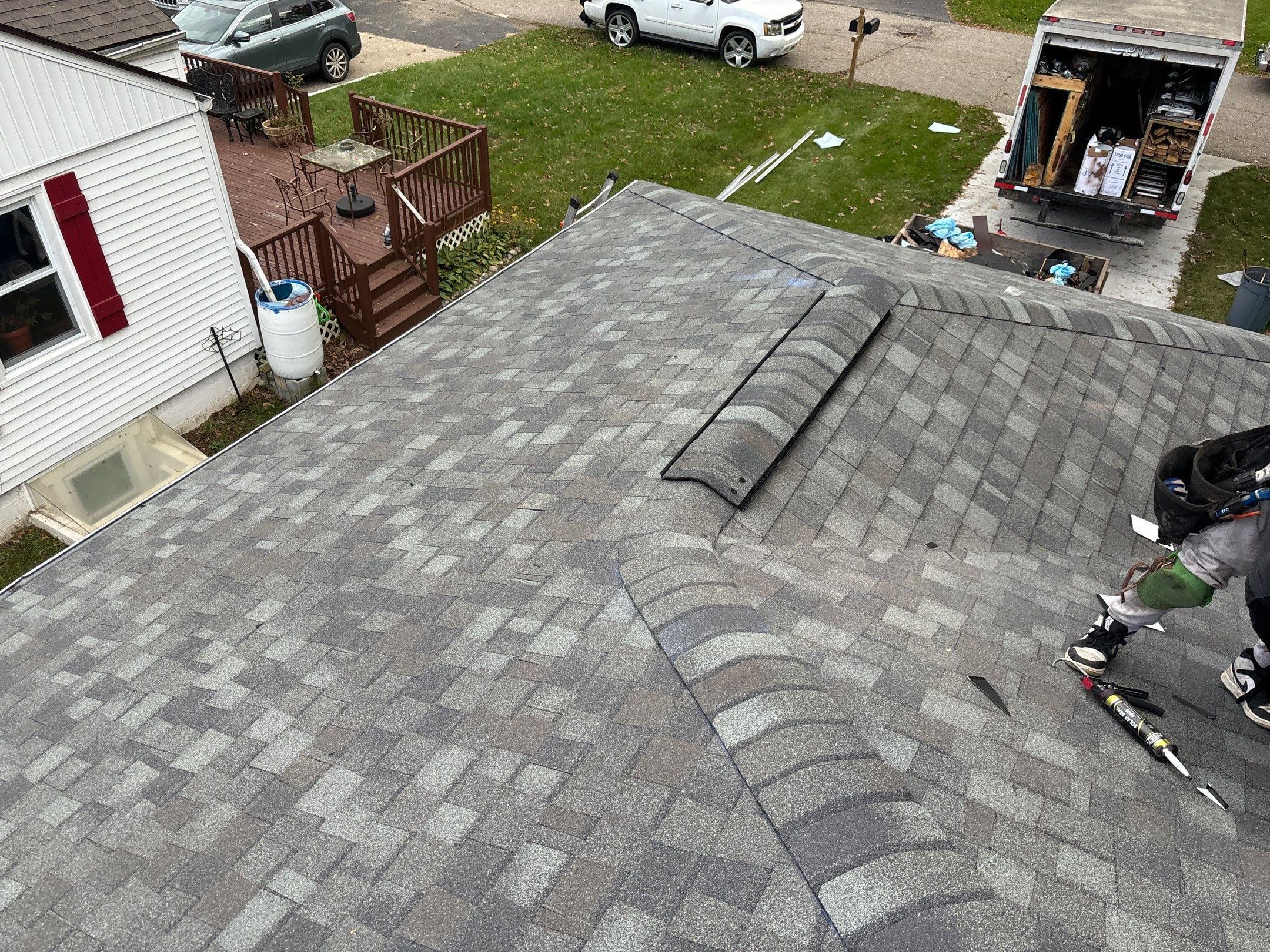 Roof Replacement using CertainTeed Landmark by 180 Contractors
