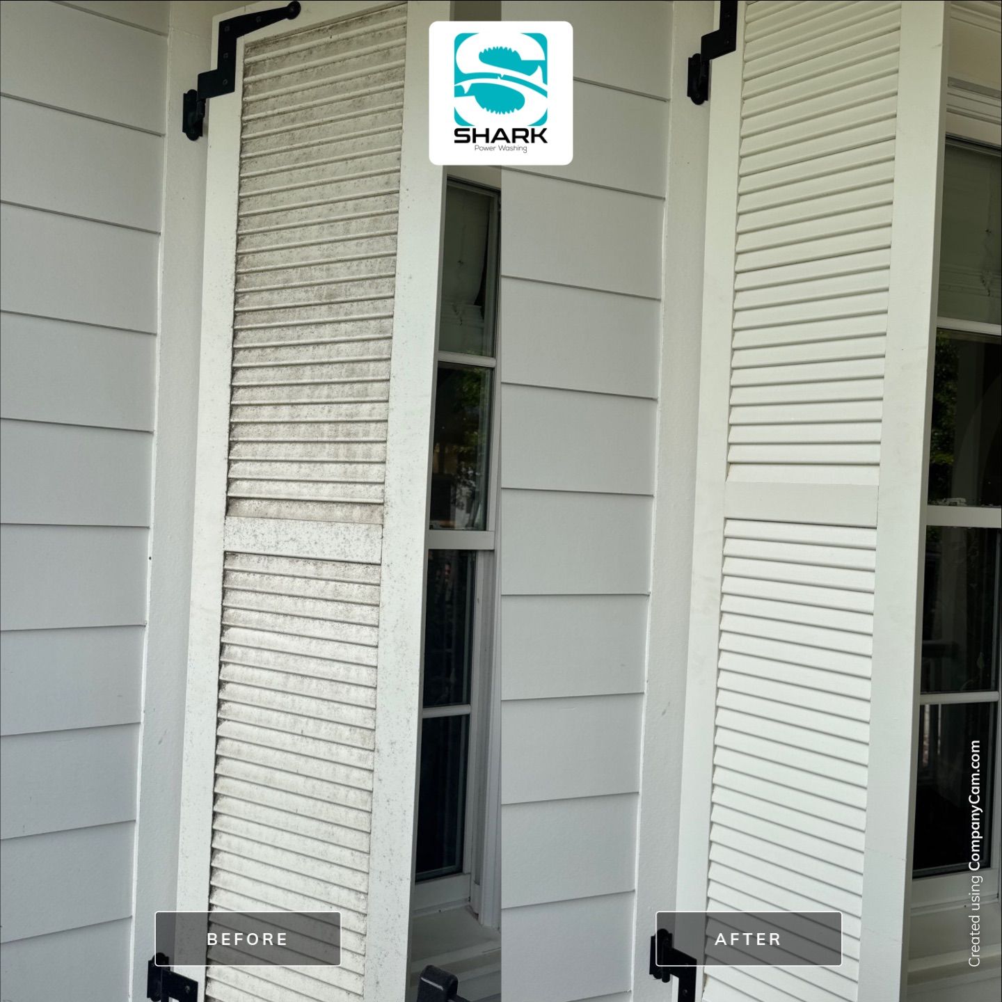 House Washing in Wilmington by Shark Power Washing