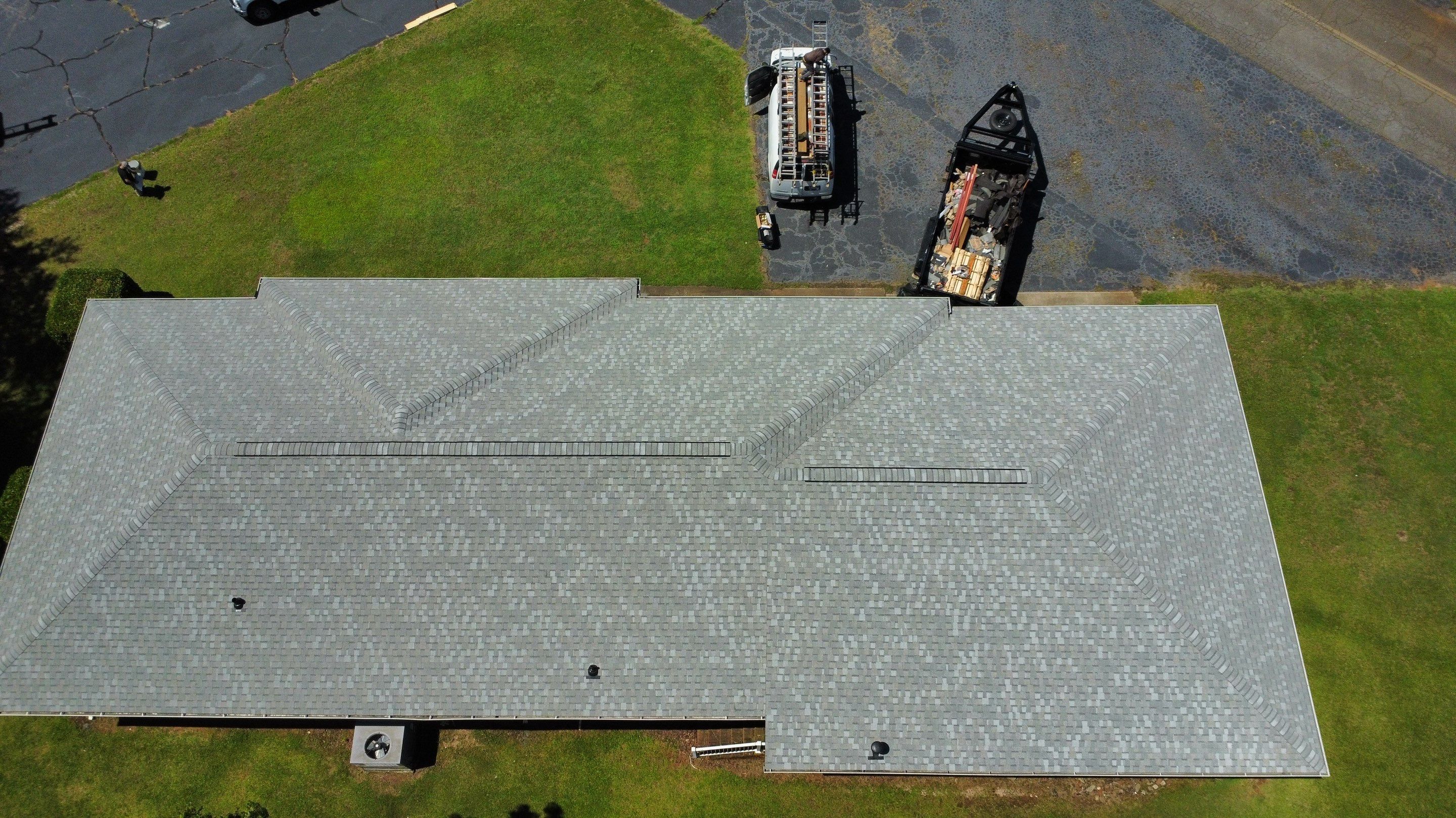 Project in Westminster, SC by Roofsters