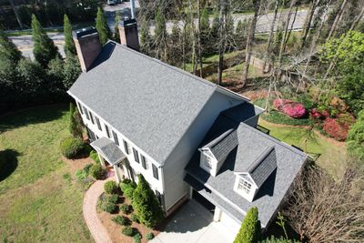 Residential Roofing Installation using Owens Corning