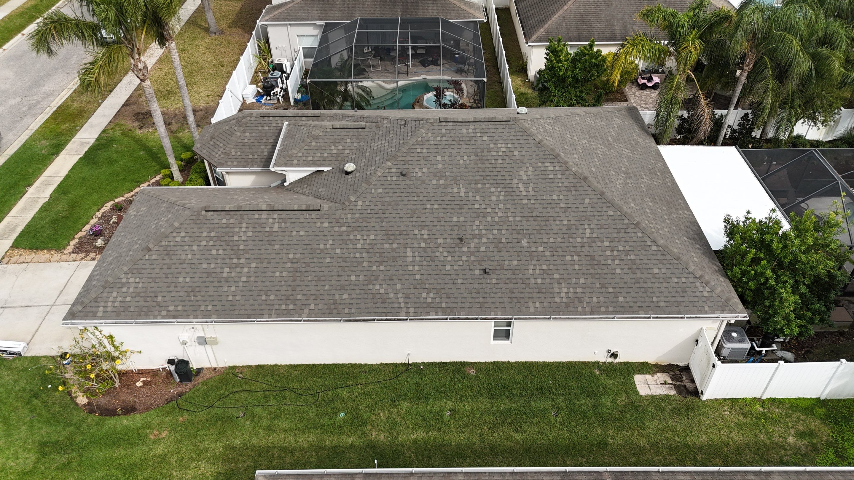 Roof Replacement in Land O' Lakes, FL by Steadfast Roofing 