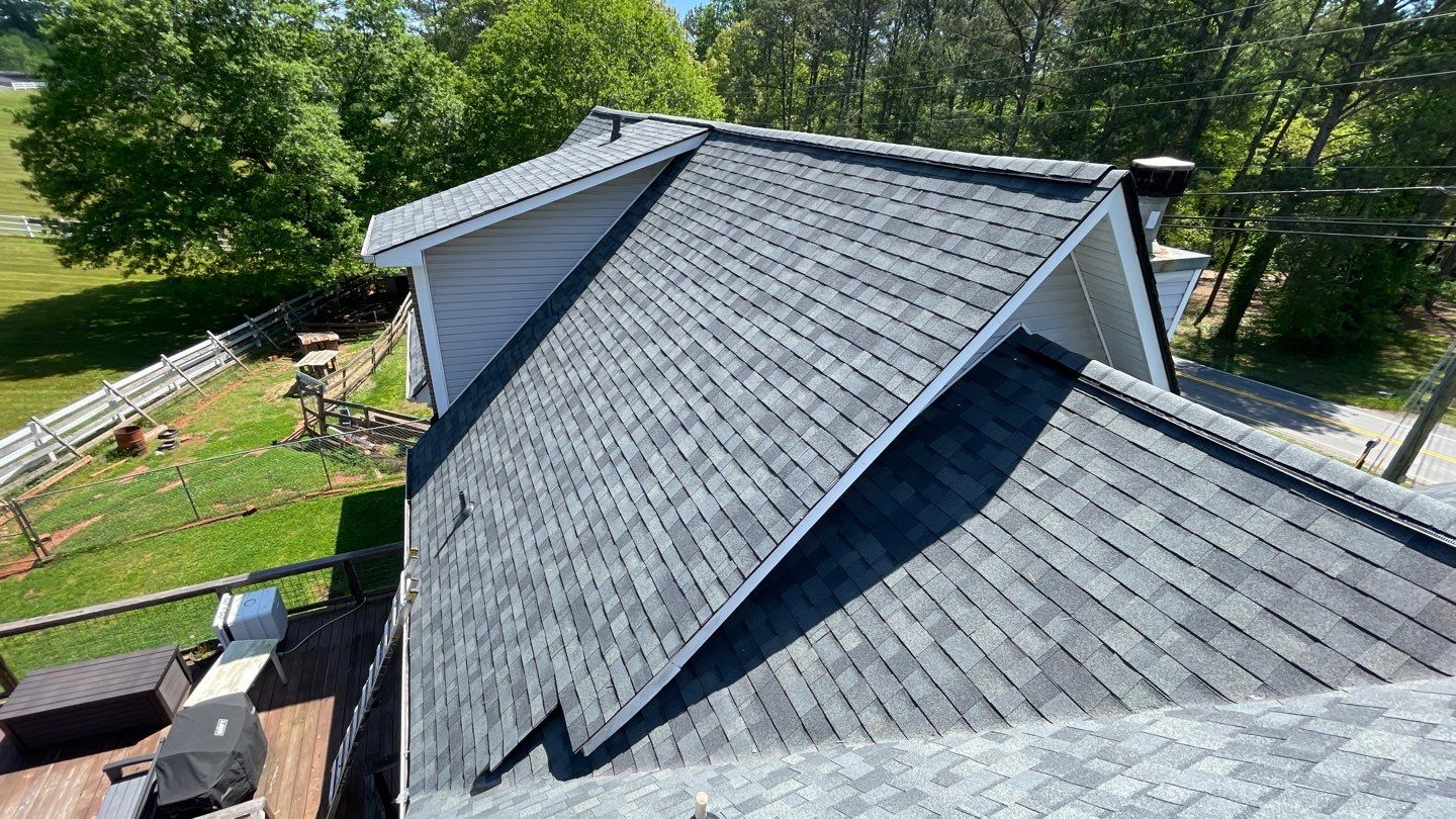 Residential Roofing Installation using Owens Corning by Inspector Roofing and Restoration