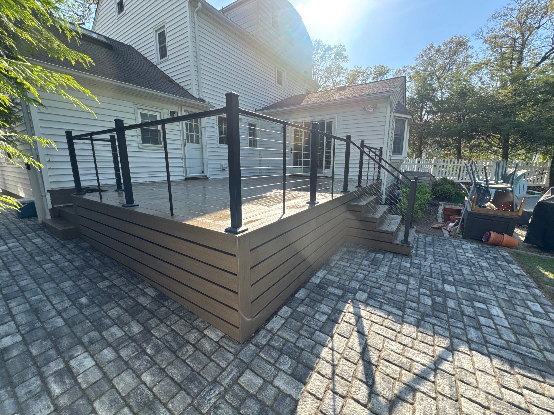 New Deck in Ridgewood, New Jersey by deck guardian